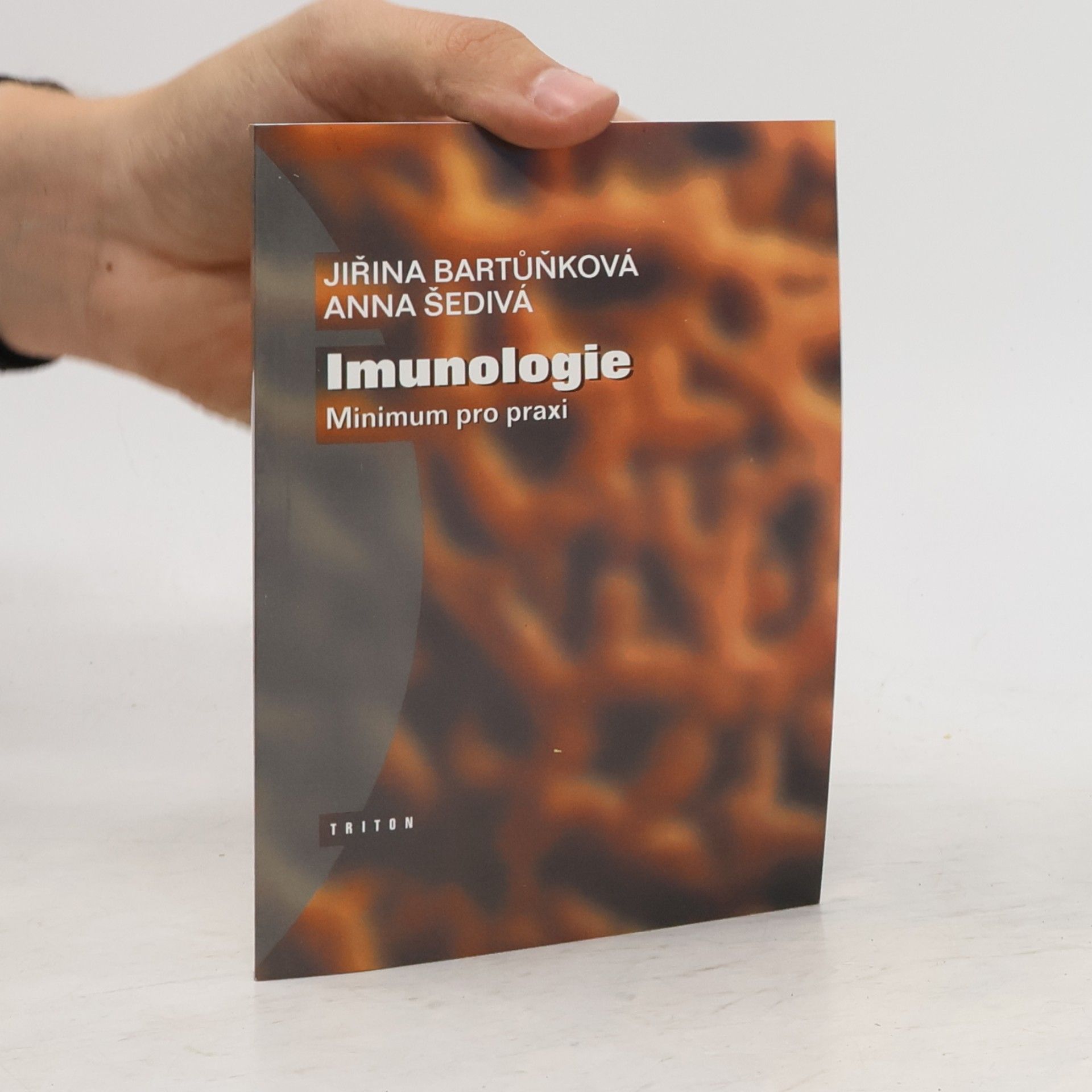 Jiřina Bartůňková Imunologie