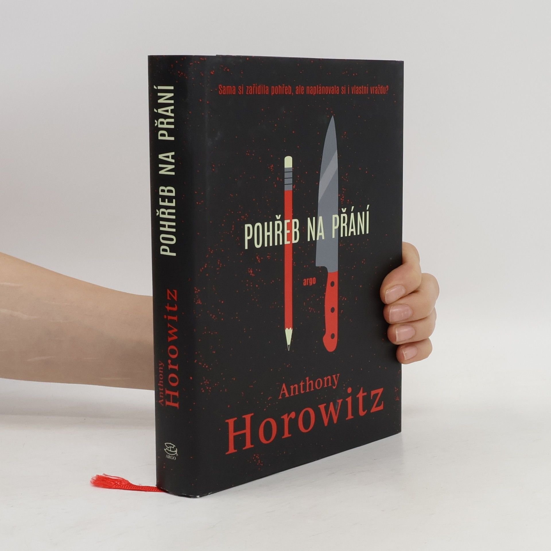 Anthony Horowitz Pohřeb na přání