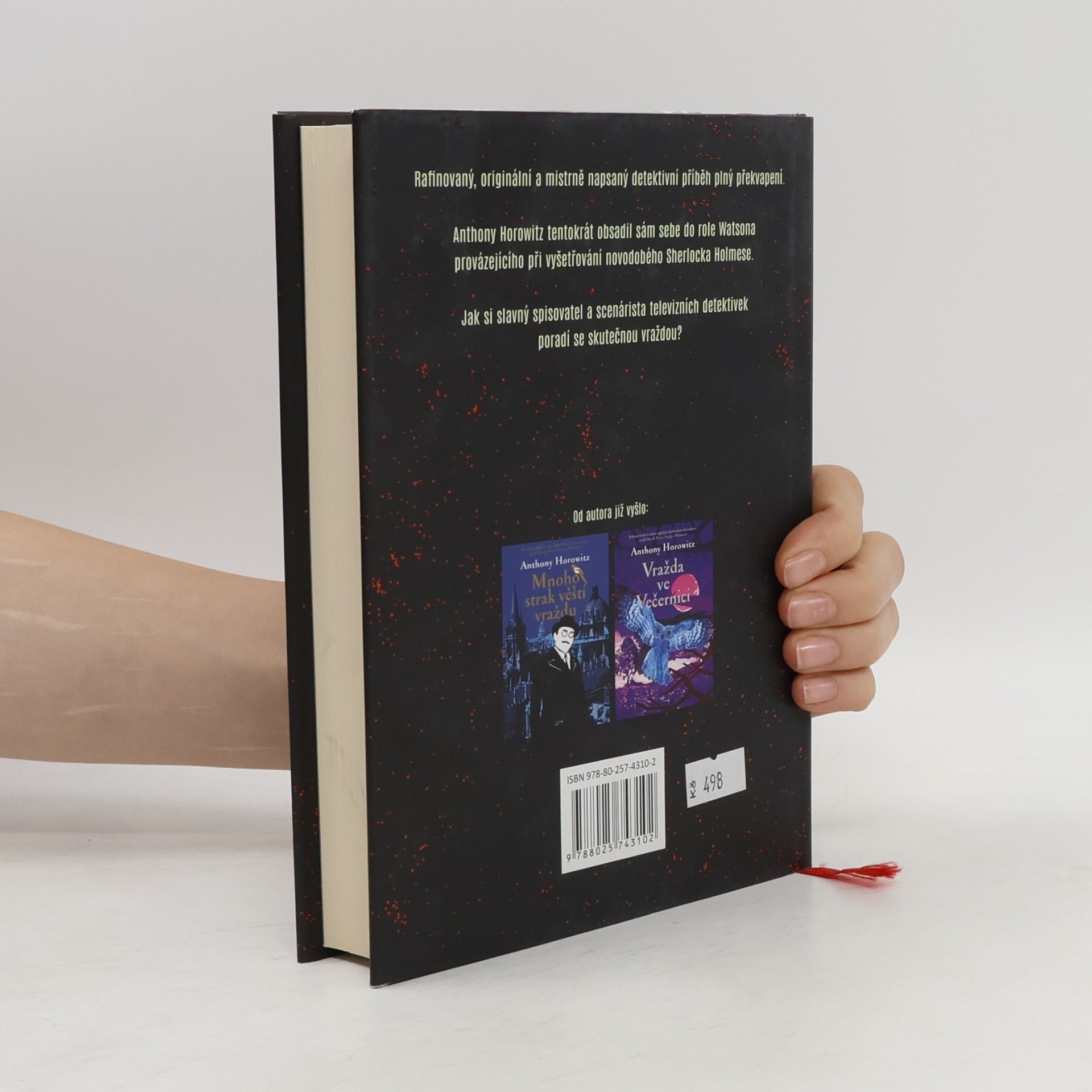Anthony Horowitz Pohřeb na přání