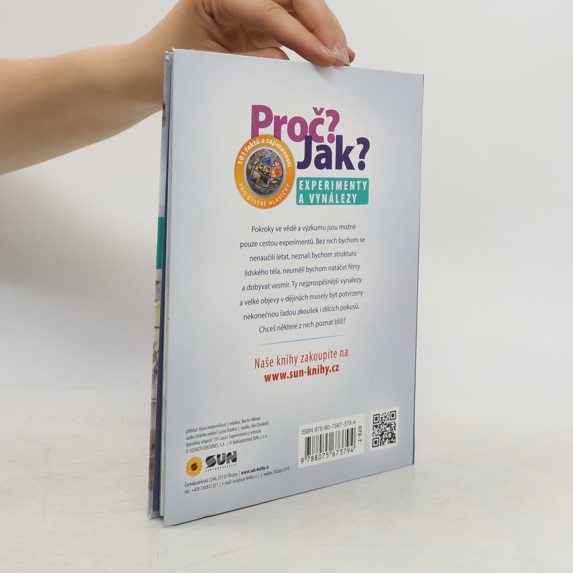 Various authors Proč? Jak? - Experimenty a vynálezy