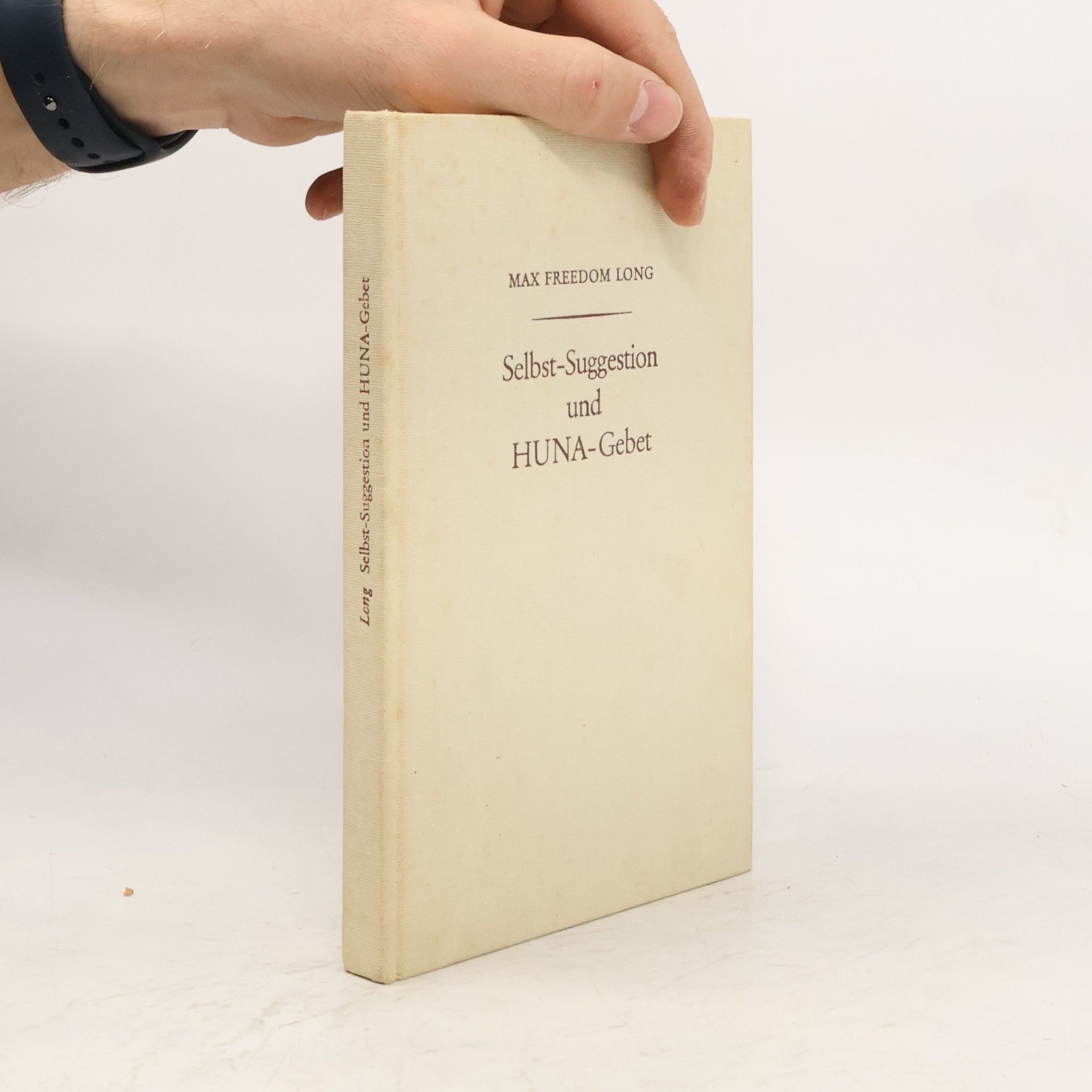 Selbst-Suggestion und Huna-Gebet