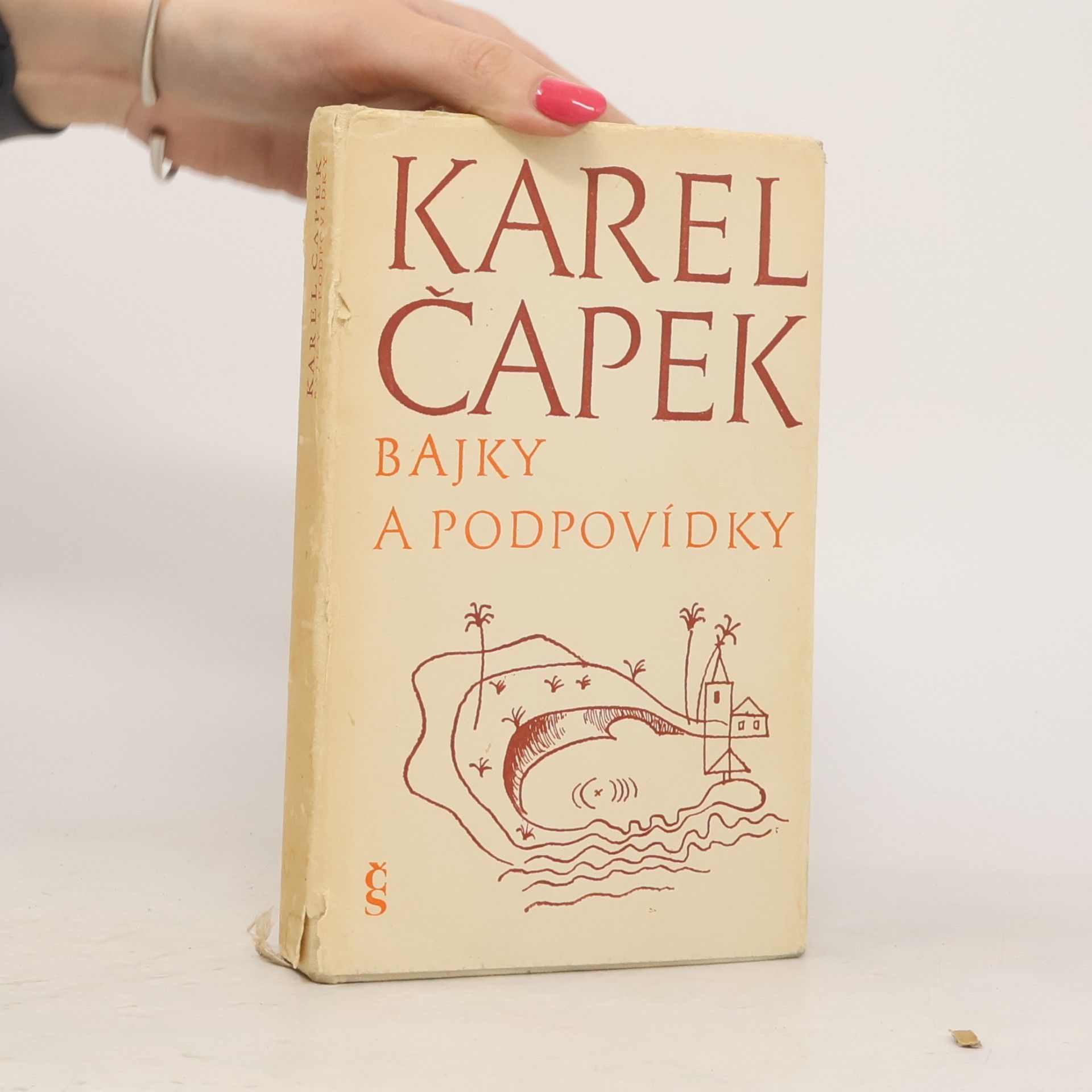 Karel Čapek Bajky a podpovídky