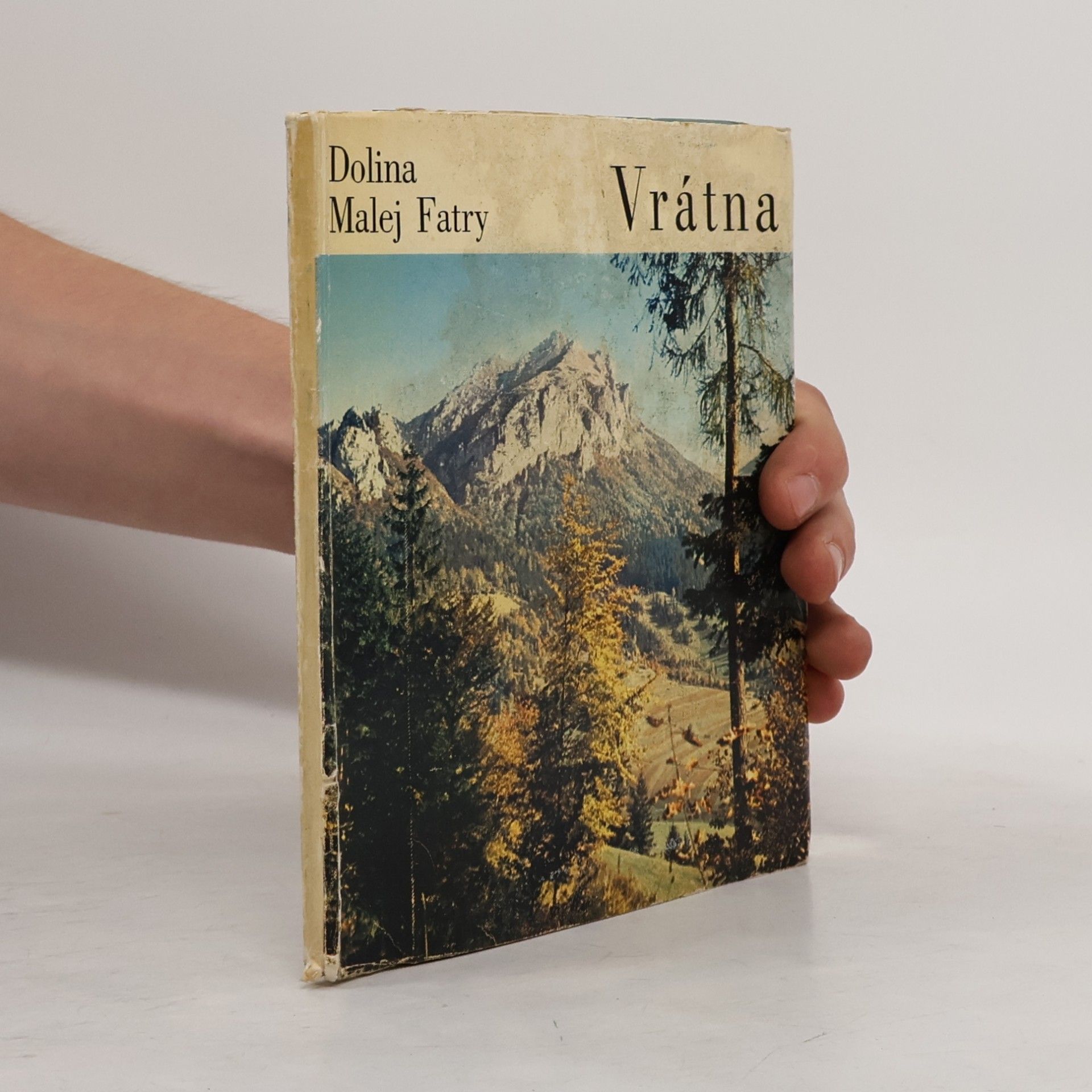 Eugen Weiner Dolina Malej Fatry. Vrátna