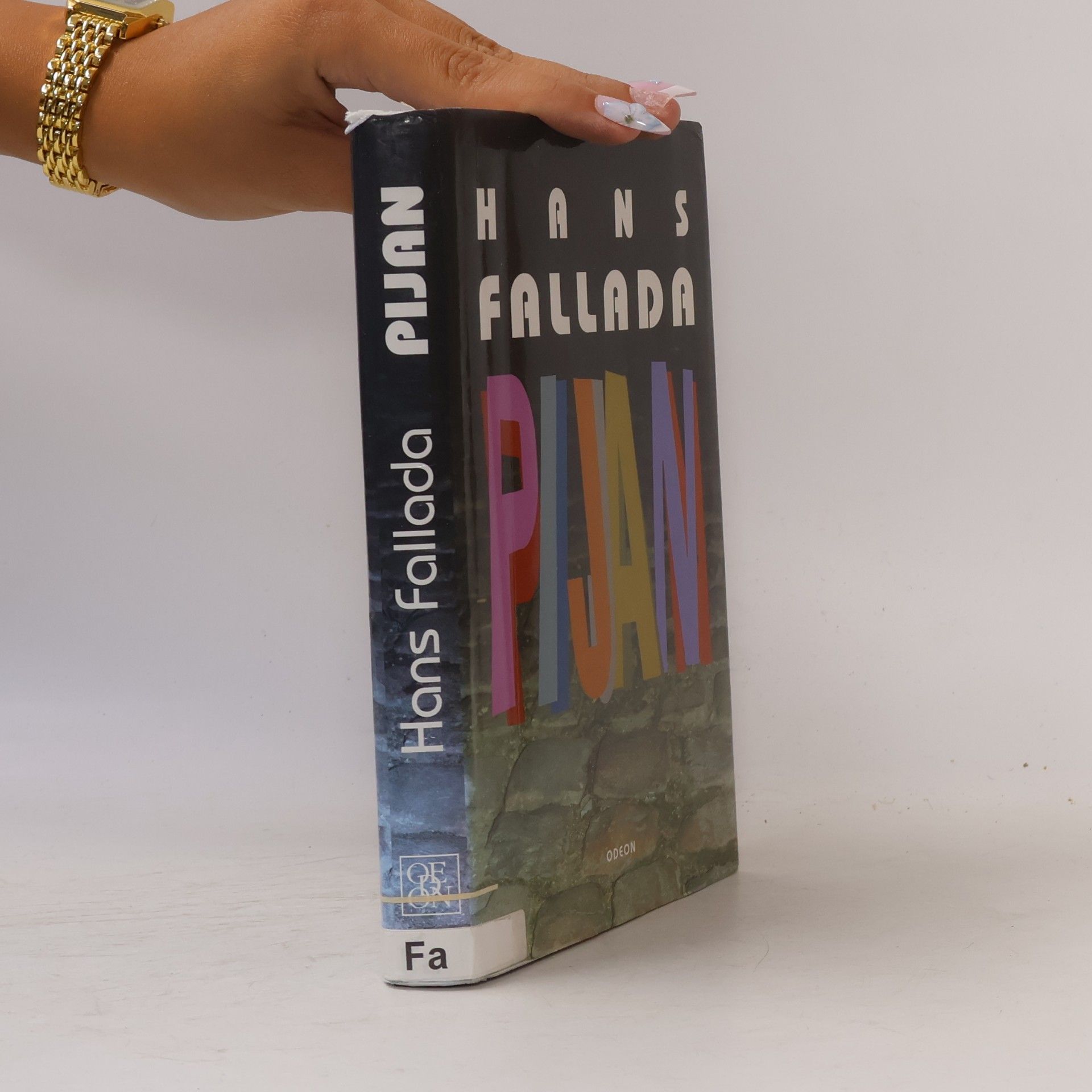 Hans Fallada Pijan