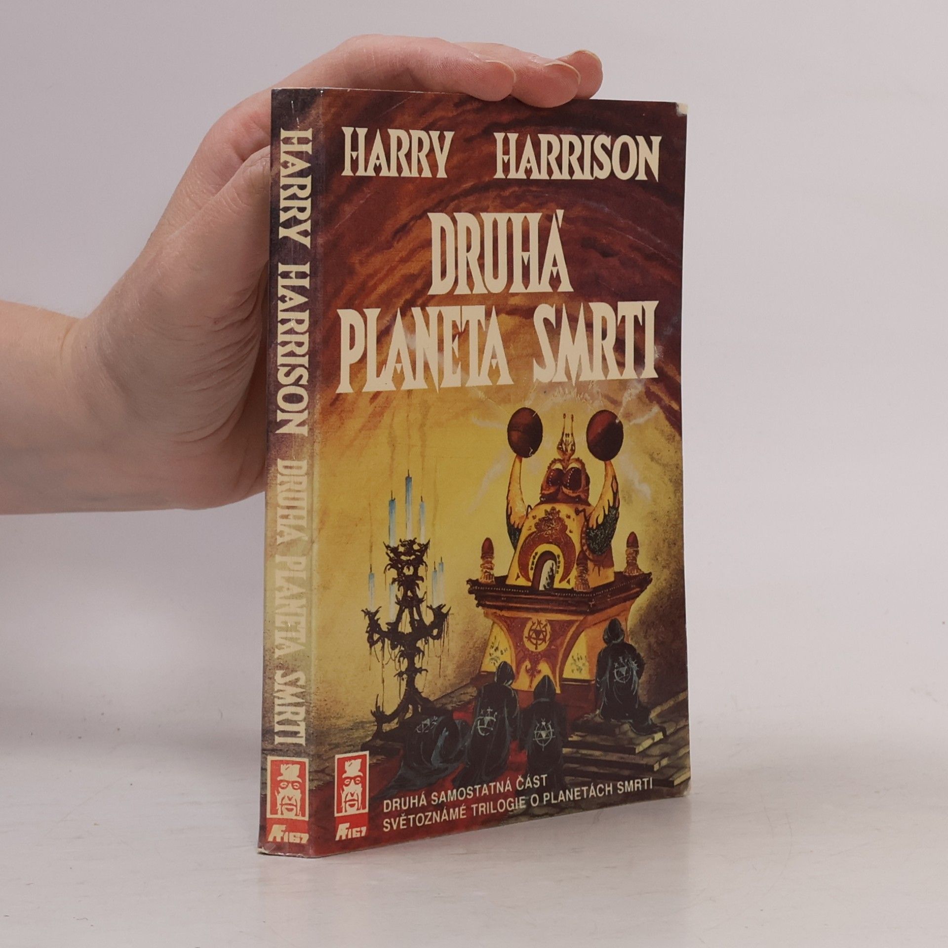Harry Harrison Druhá planeta smrti