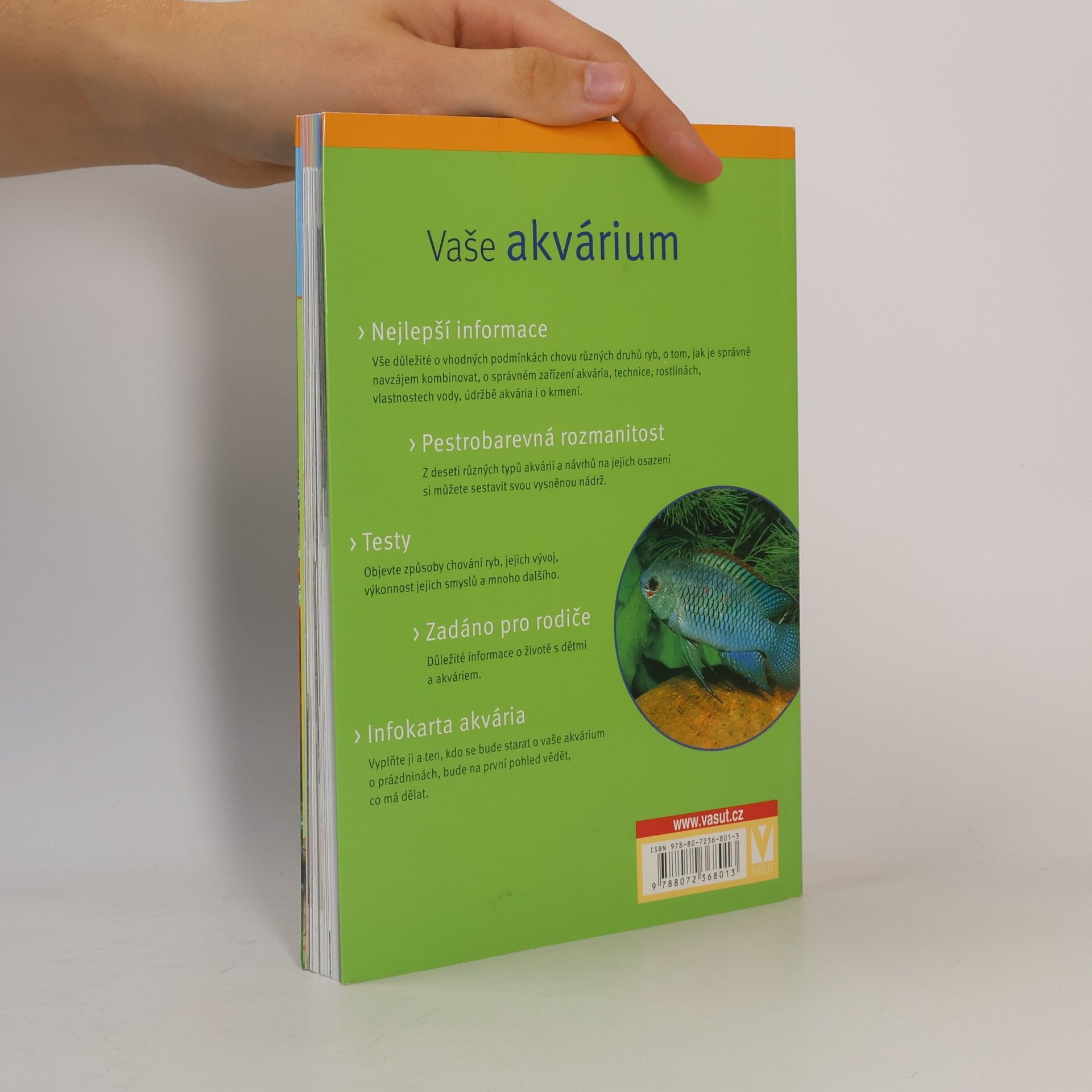 Ulrich Schliewen Vaše akvárium