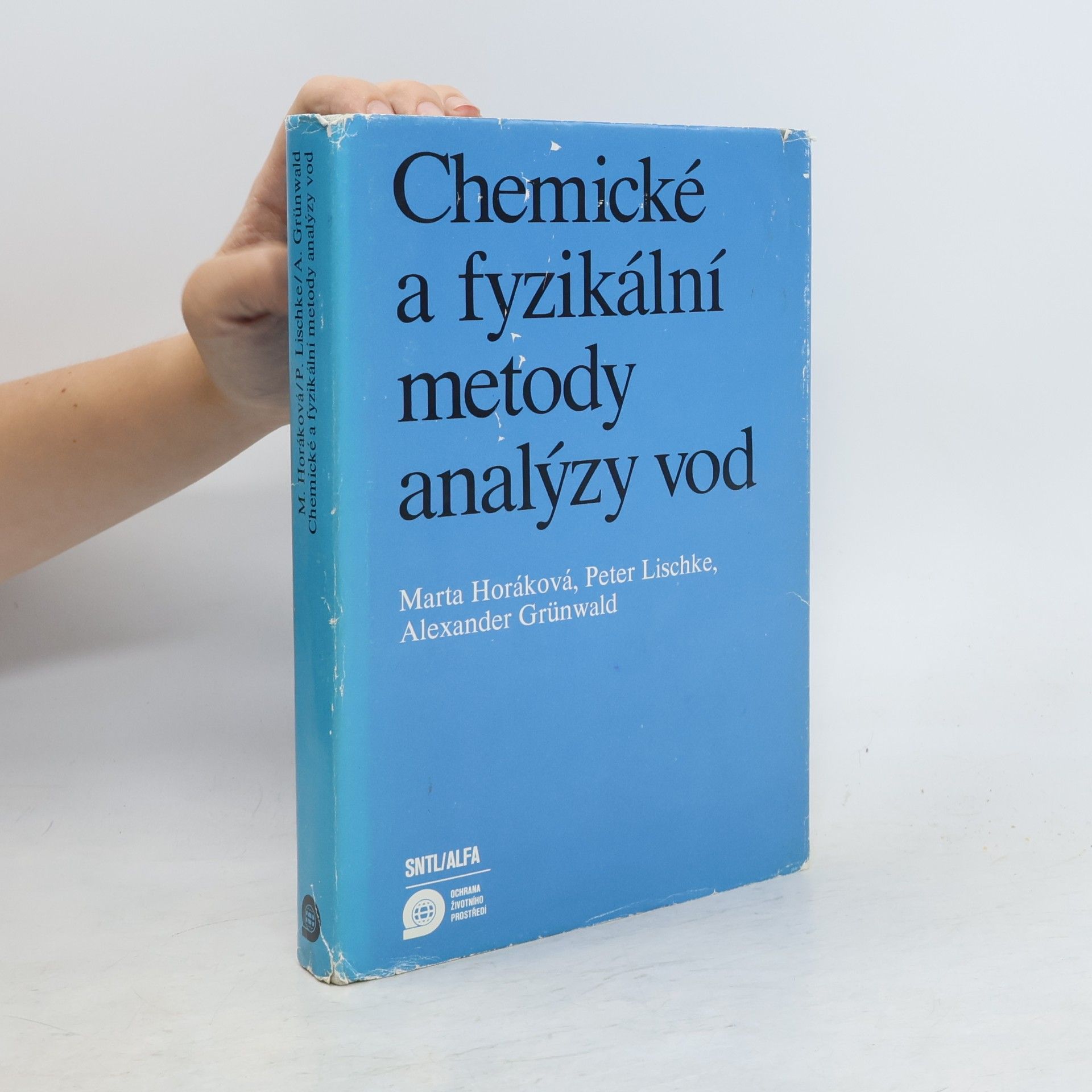 Peter Lischke Chemické a fyzikální metody analýzy vod