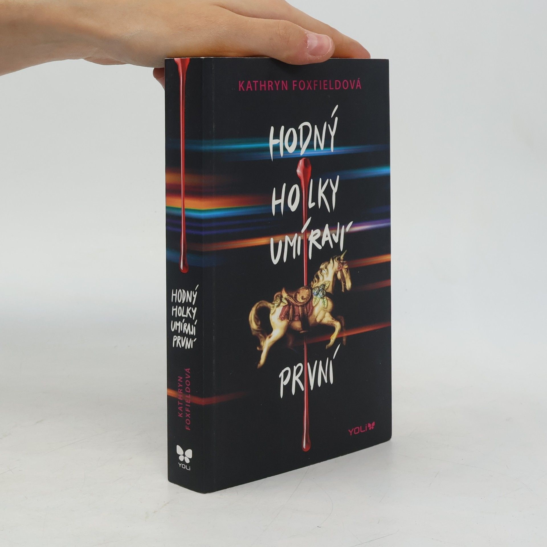 Kathryn Foxfield Hodný holky umírají první