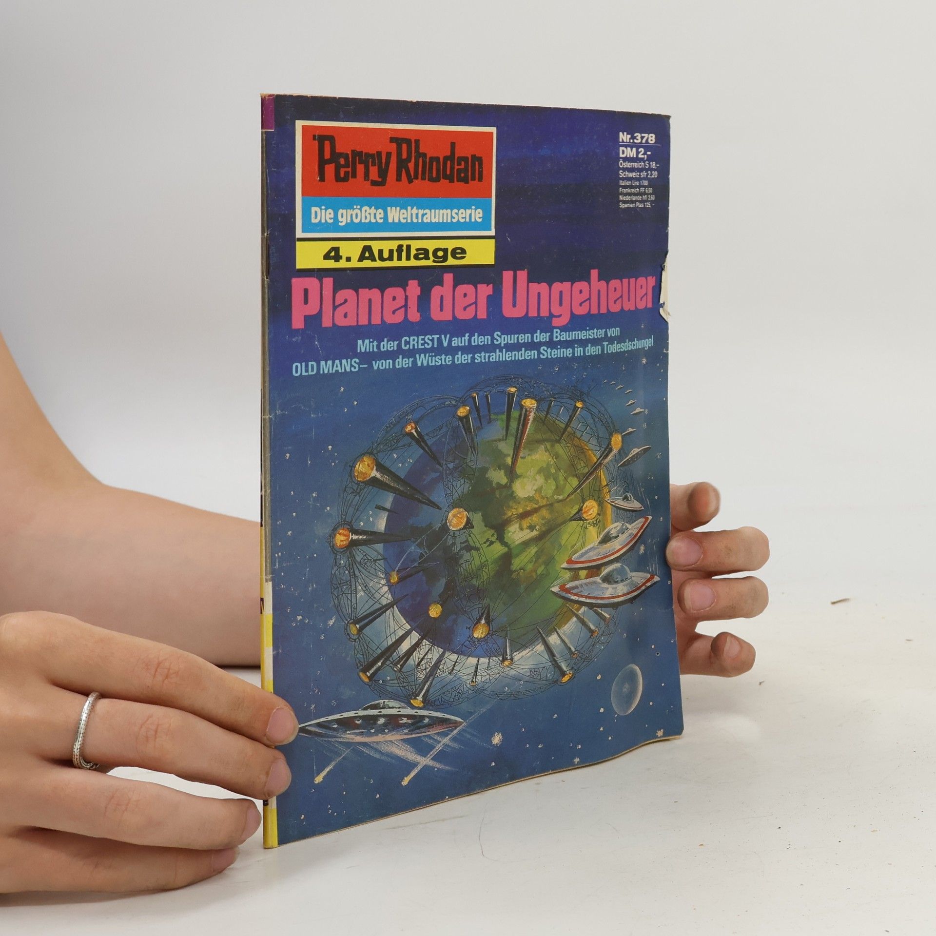 William Voltz Perry Rhodan 378: Planet der Ungeheuer