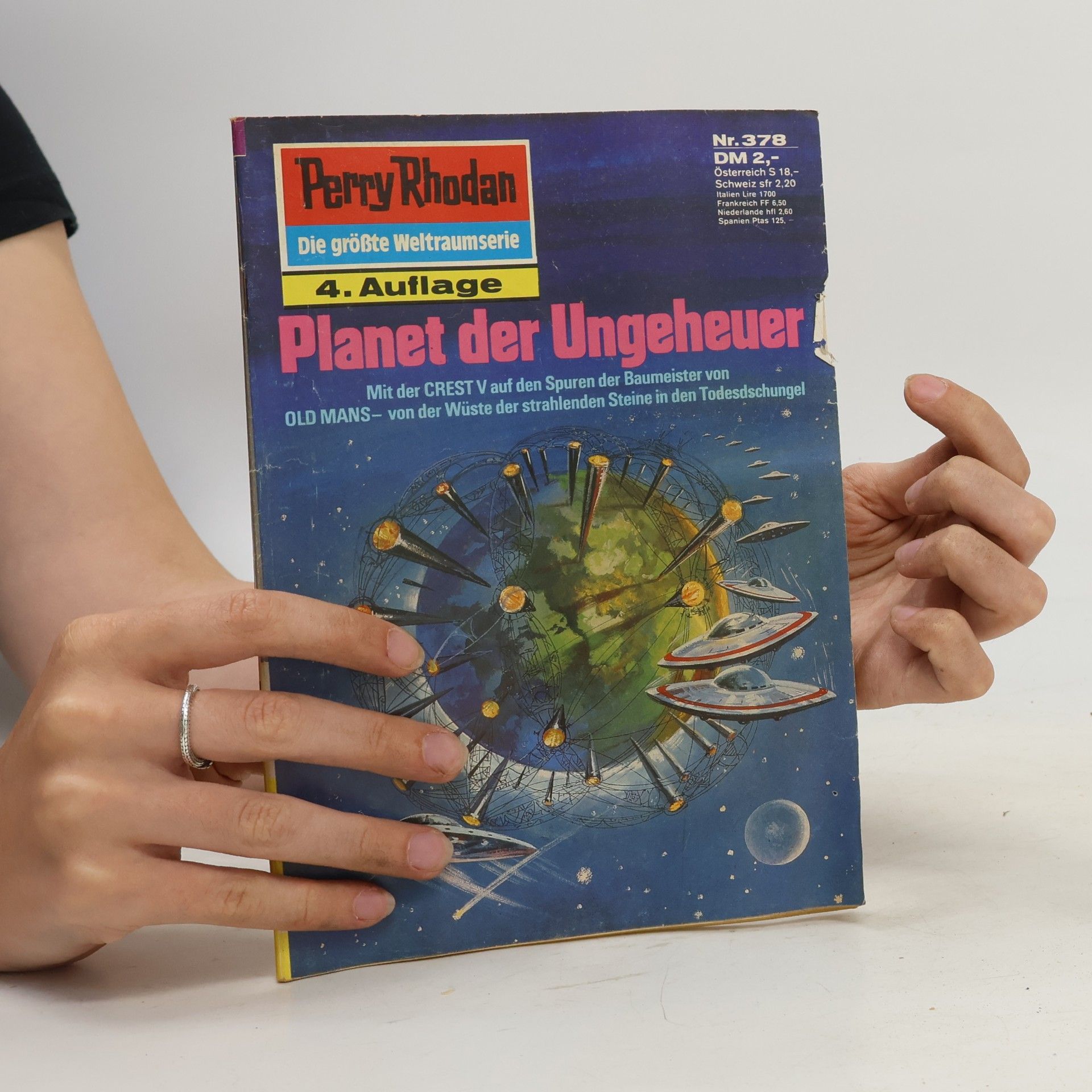 William Voltz Perry Rhodan 378: Planet der Ungeheuer