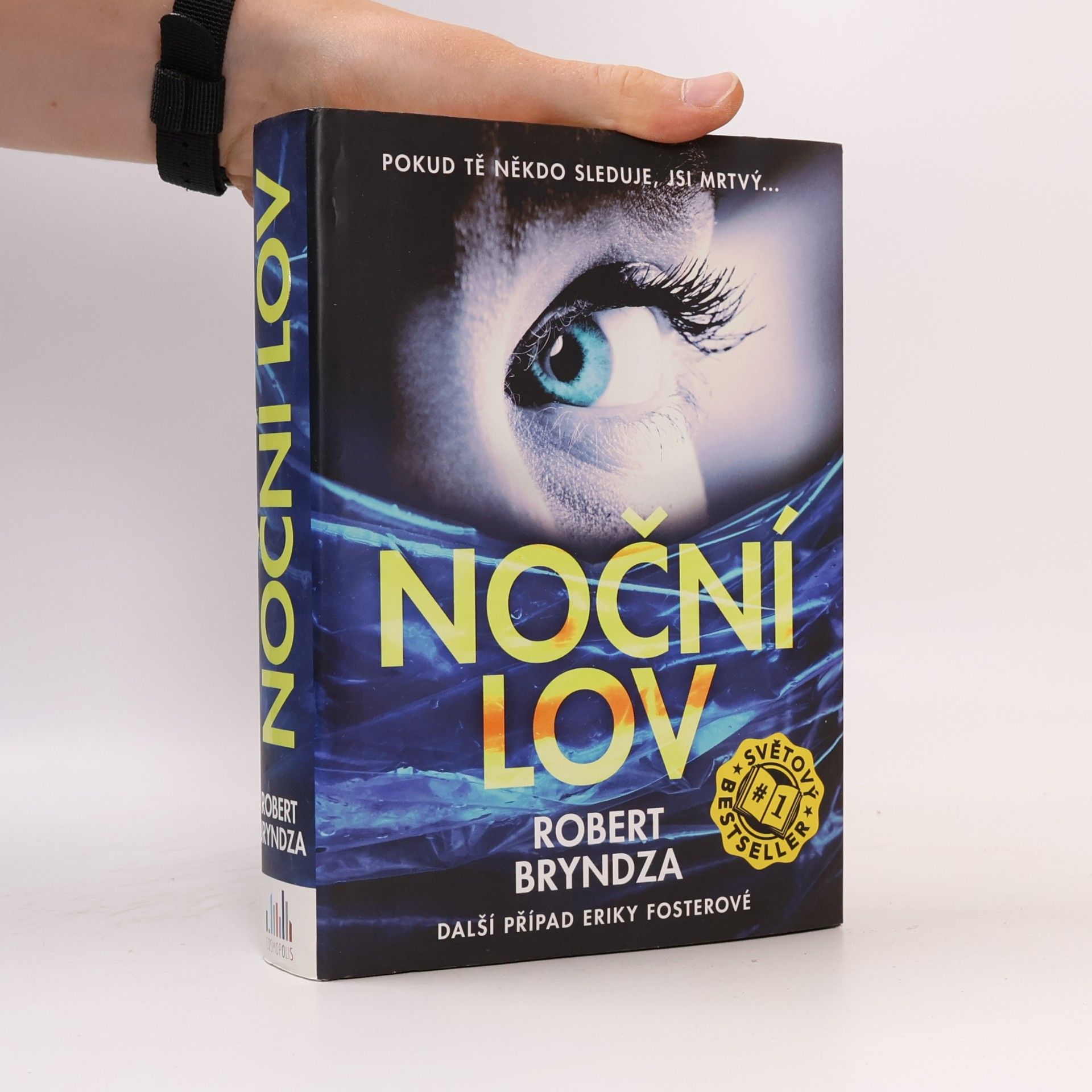 Robert Bryndza Noční lov