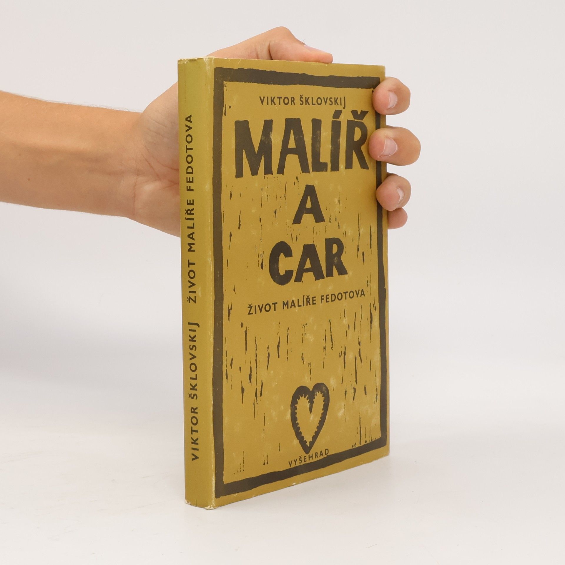 Viktor Shklovsky Malíř a car. Život malíře Fedotova