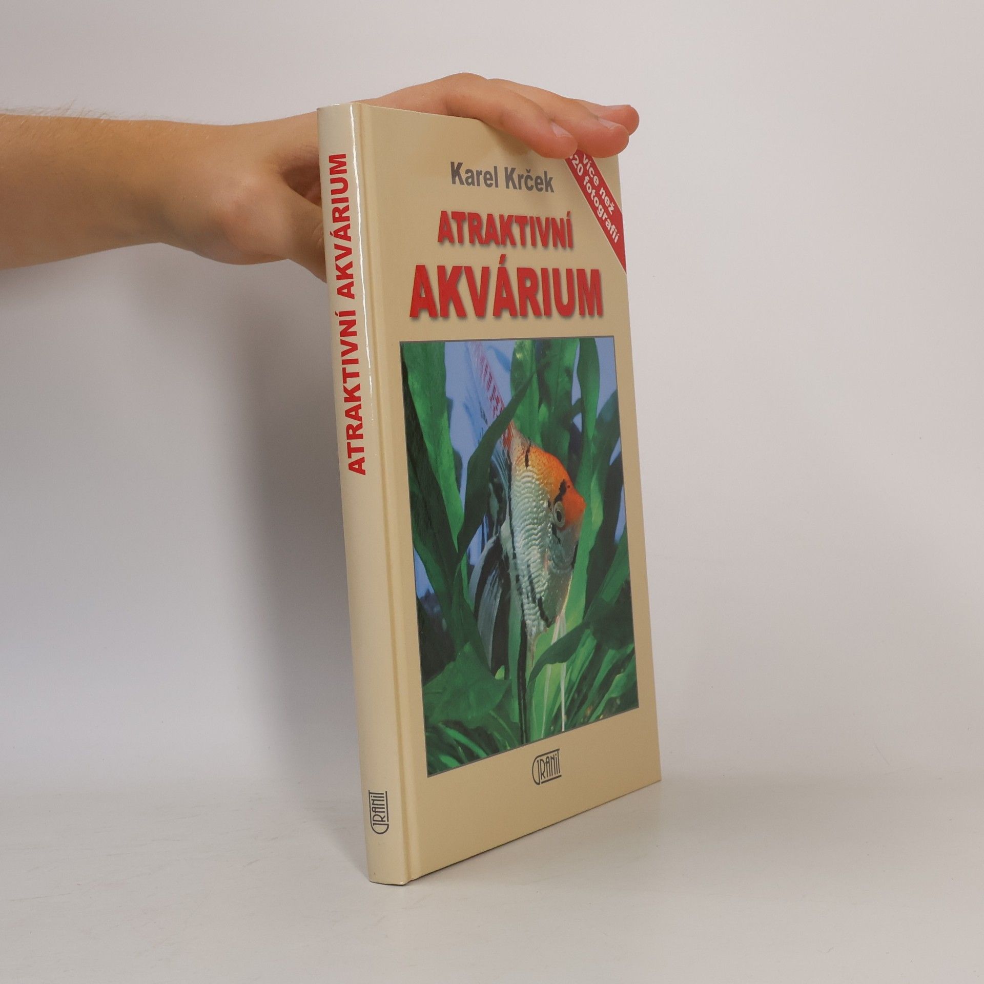 Karel Krček Atraktivní akvárium