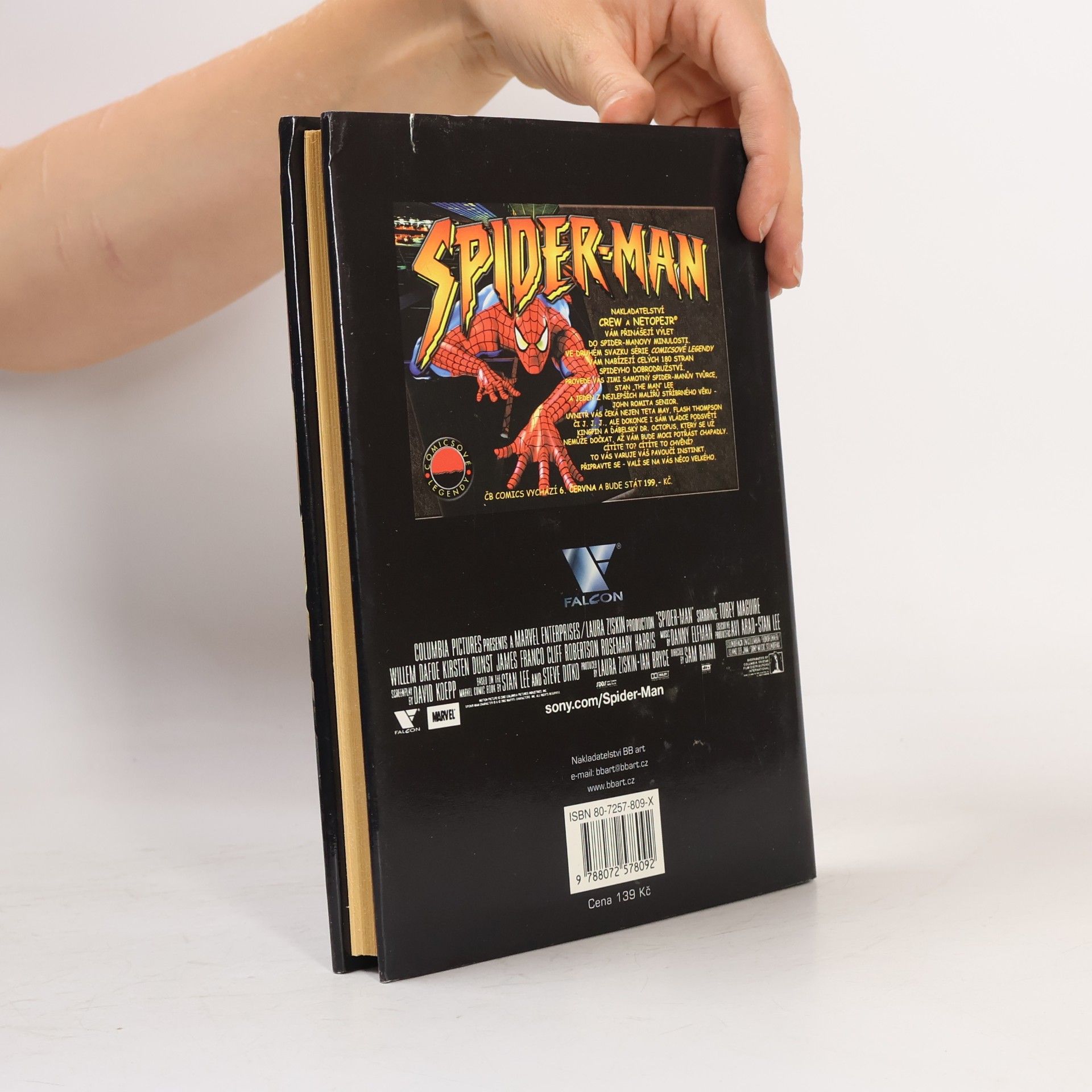 Michael Teitelbaum Spider-Man