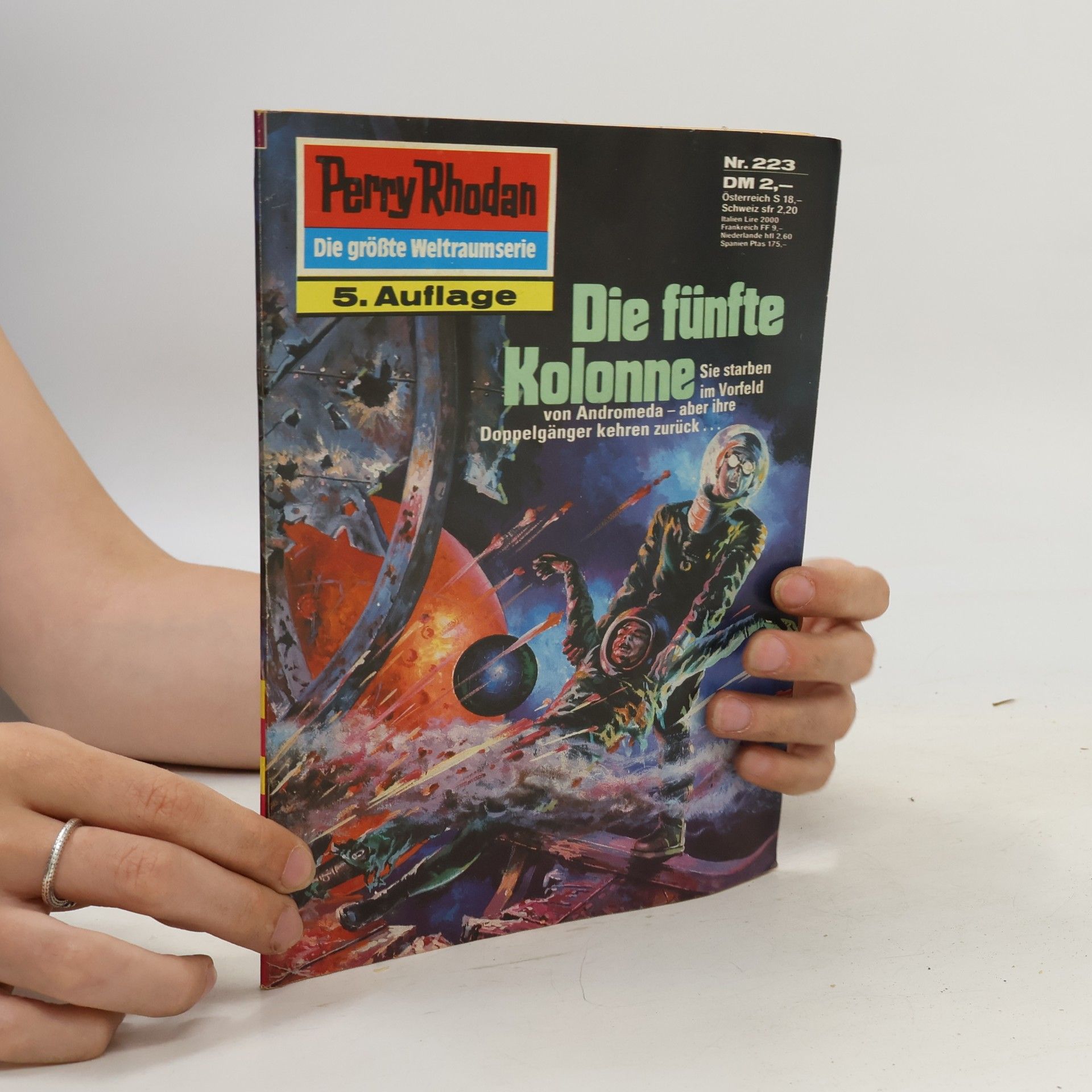 H. G. Ewers Perry Rhodan 223: Die fünfte Kolonne