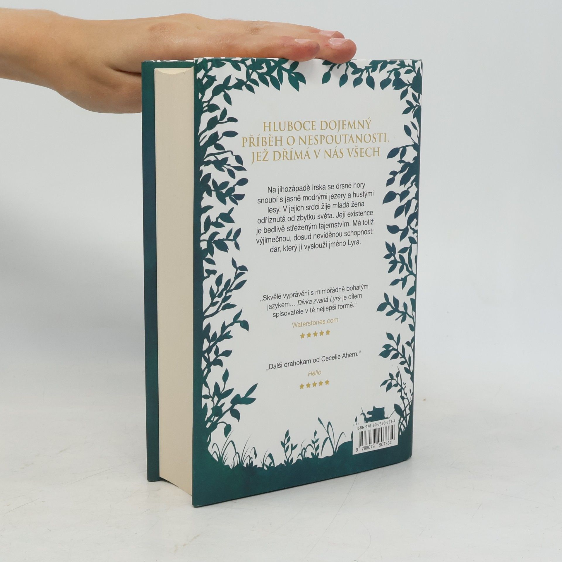 Cecelia Ahern Dívka zvaná Lyra