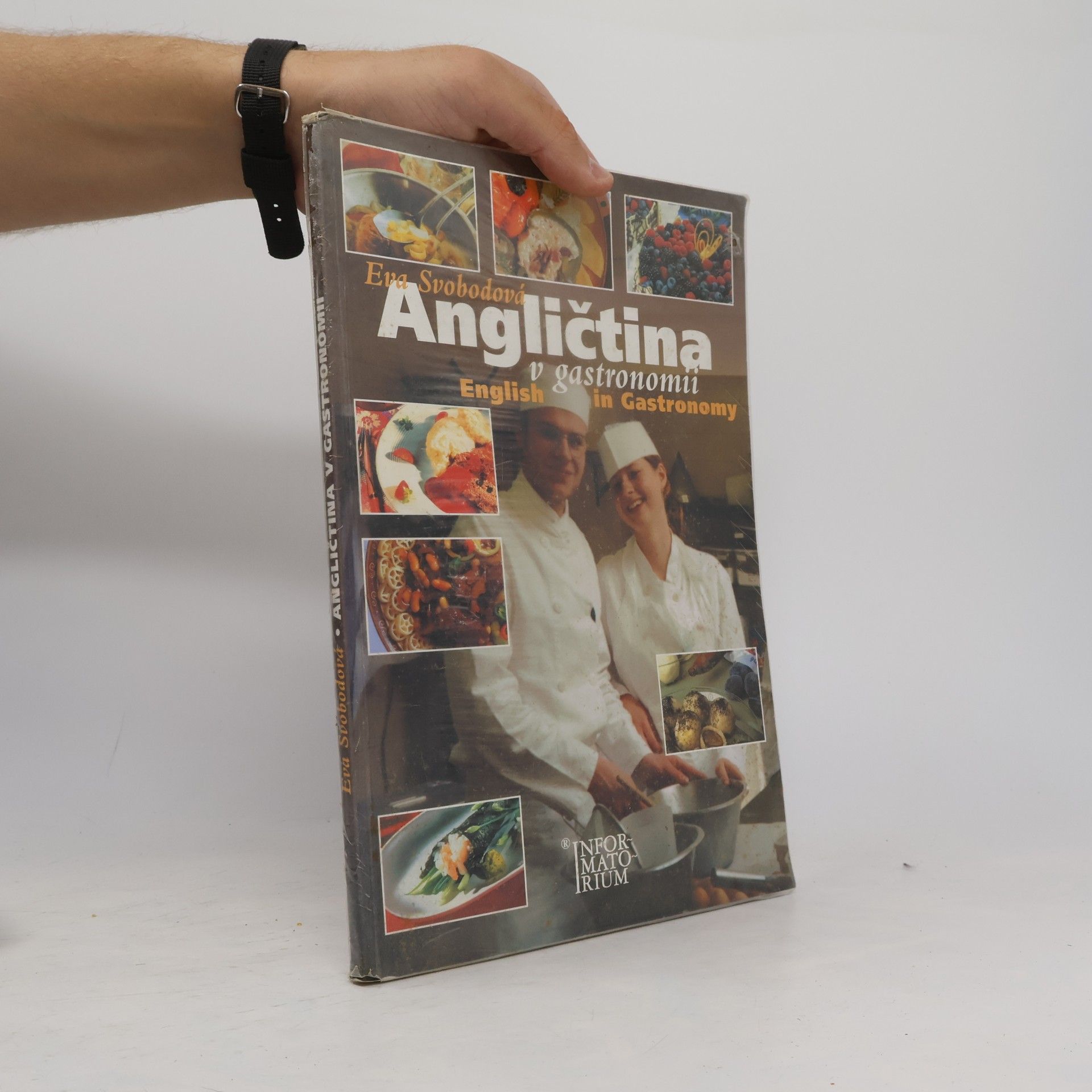 Eva Svobodová Angličtina v gastronomii. Příručka odborných výrazů a textů