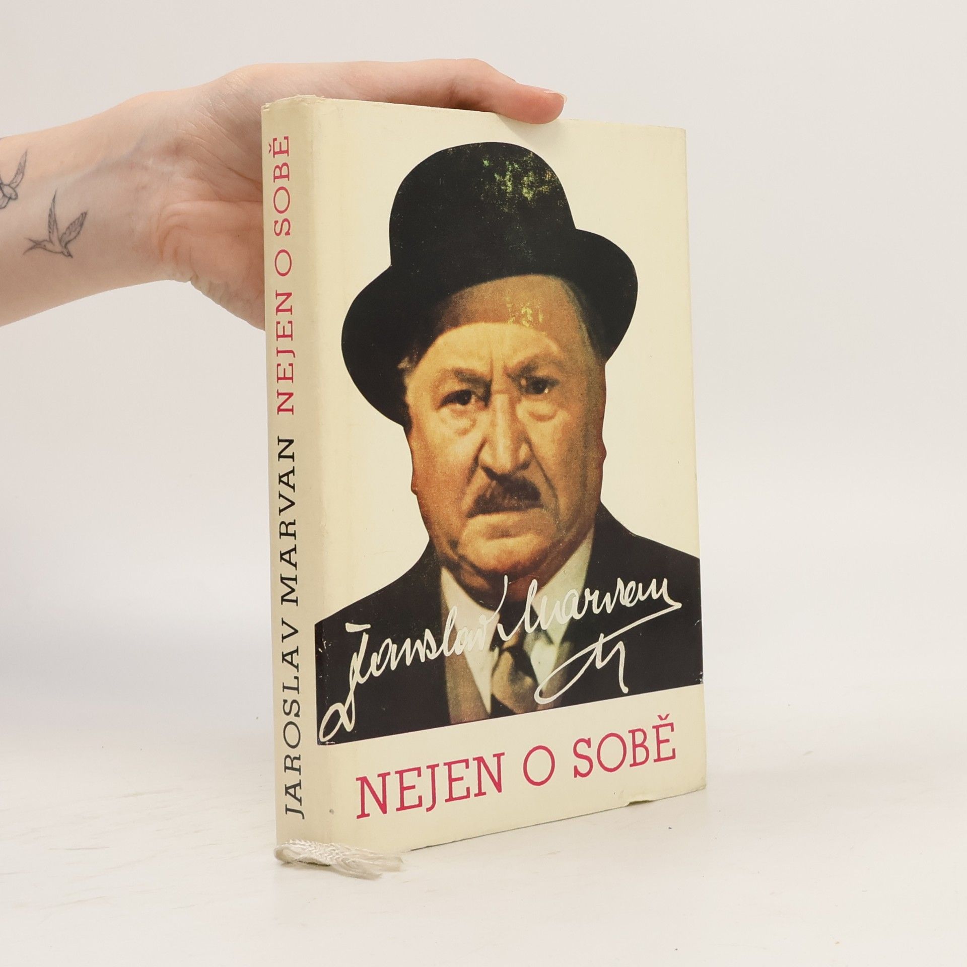 Jaroslav Marvan Nejen o sobě