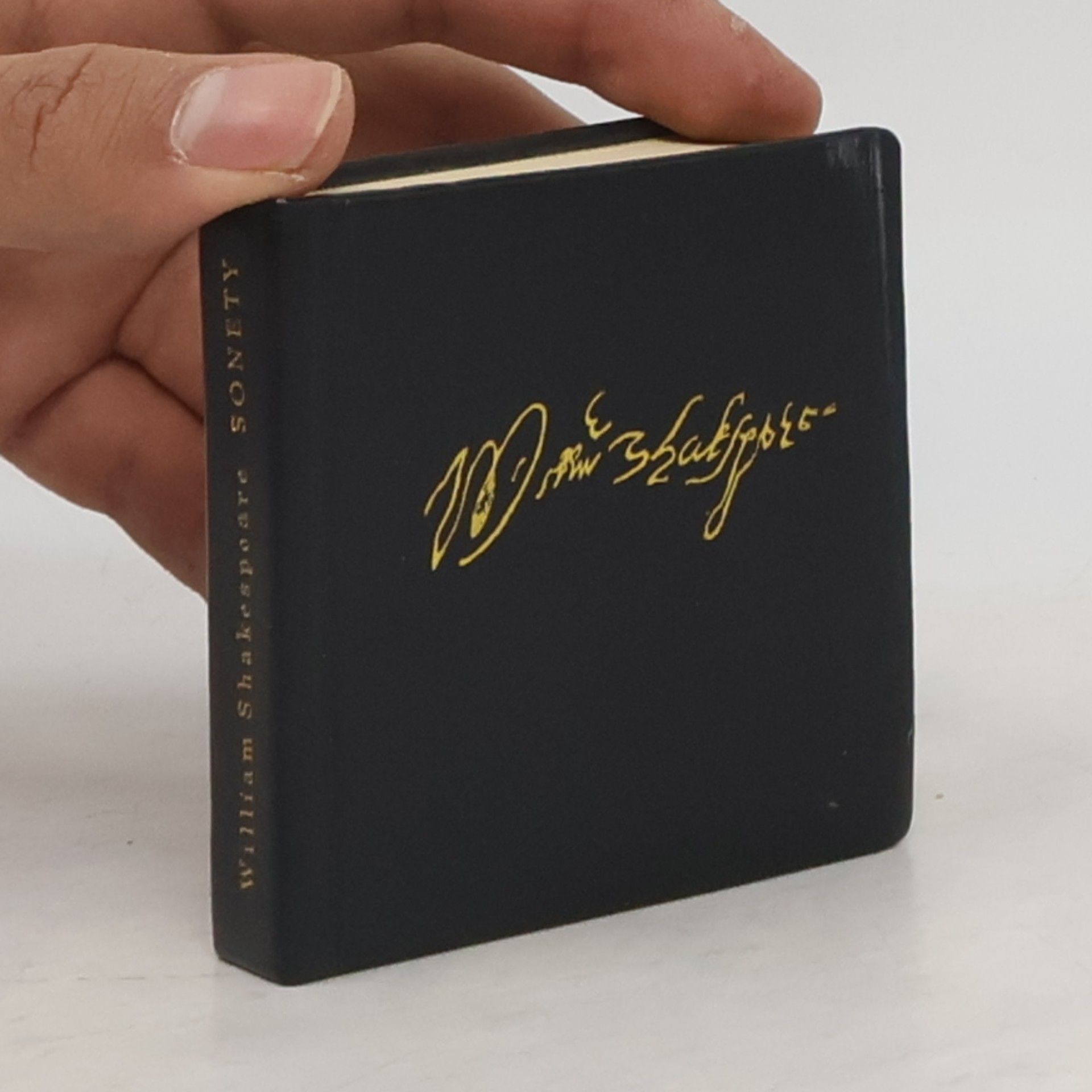 William Shakespeare Sonety