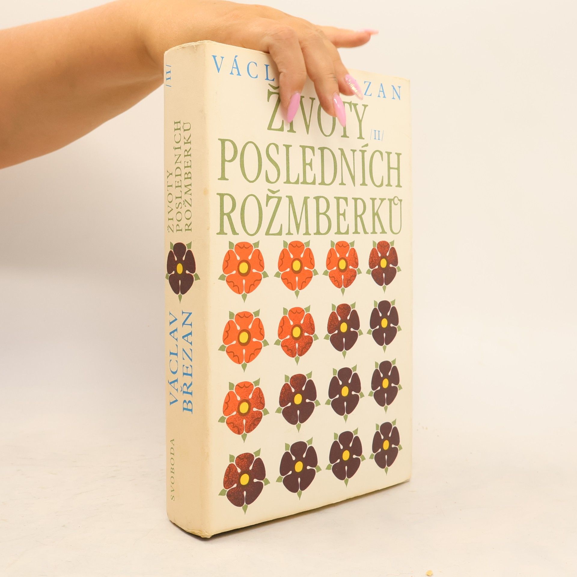 Václav Březan Životy posledních Rožmberků II.