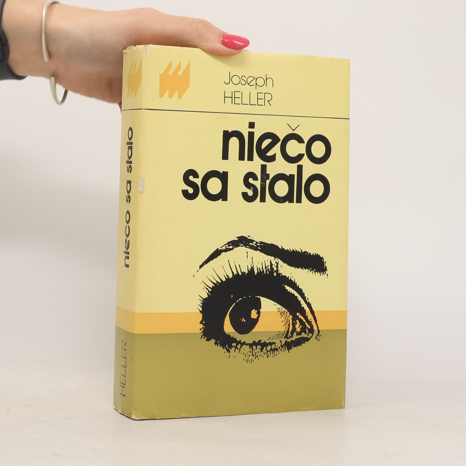 Joseph Heller Niečo sa stalo