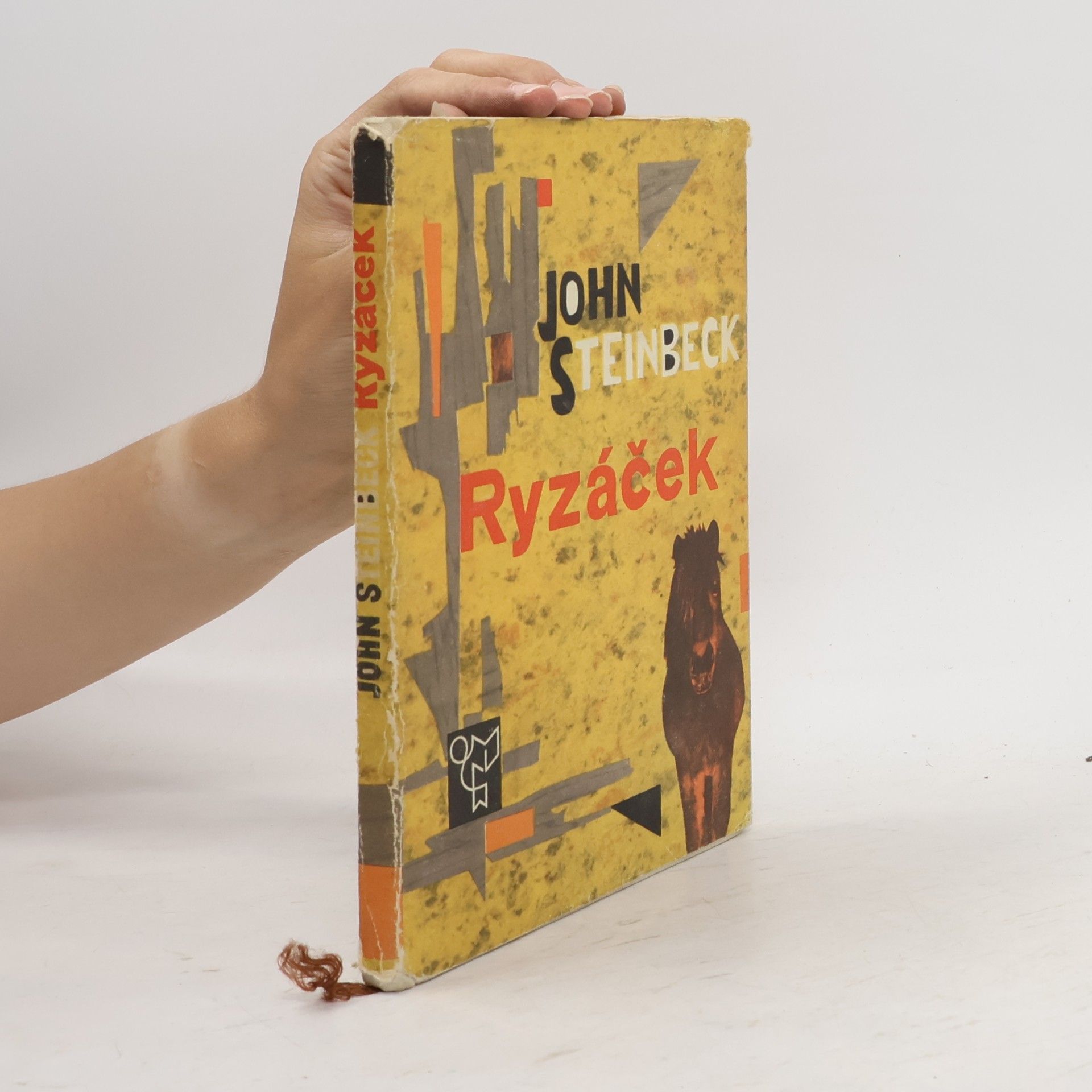 John Steinbeck Ryzáček