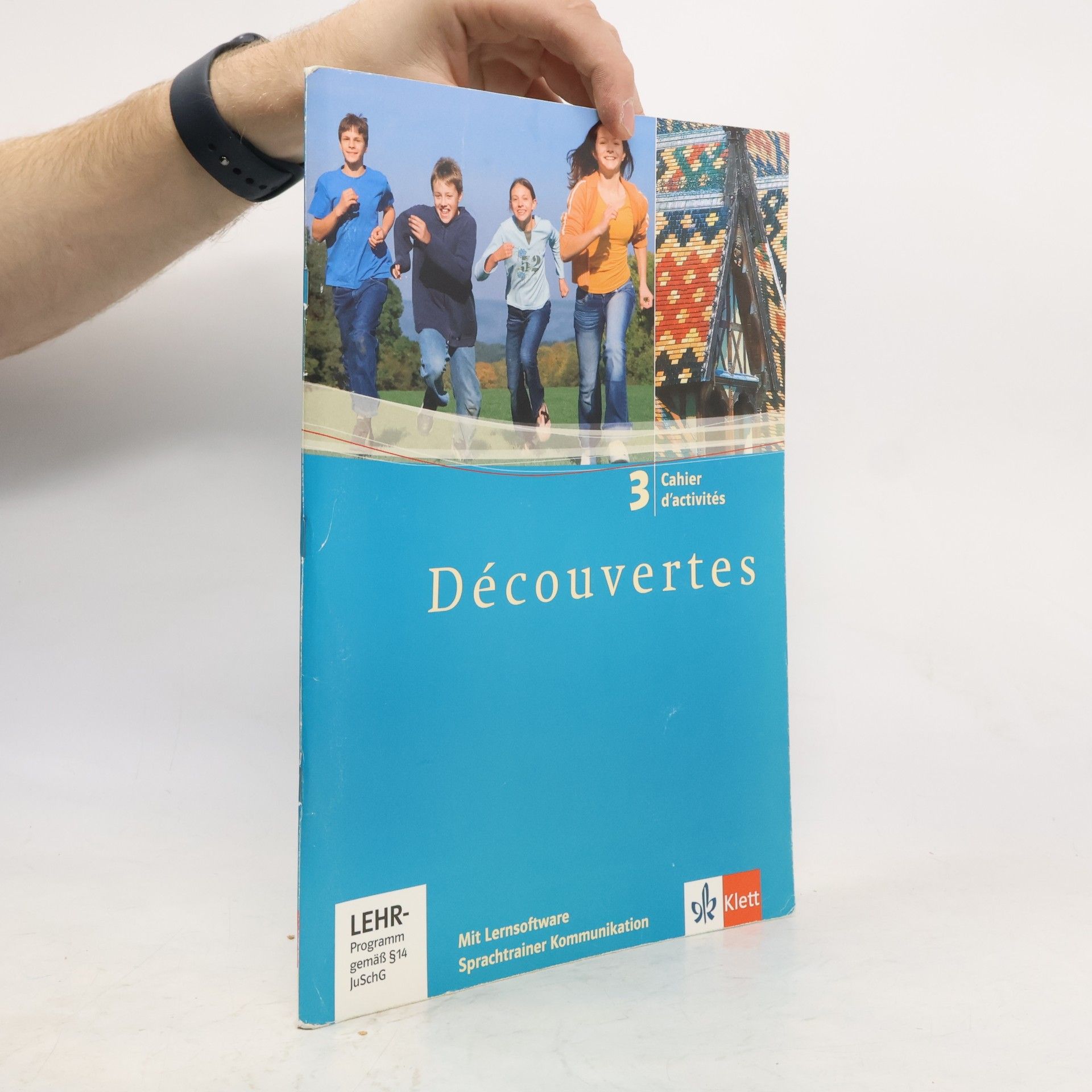 Collectif d'auteurs Découvertes - 3: Cahier d'activités