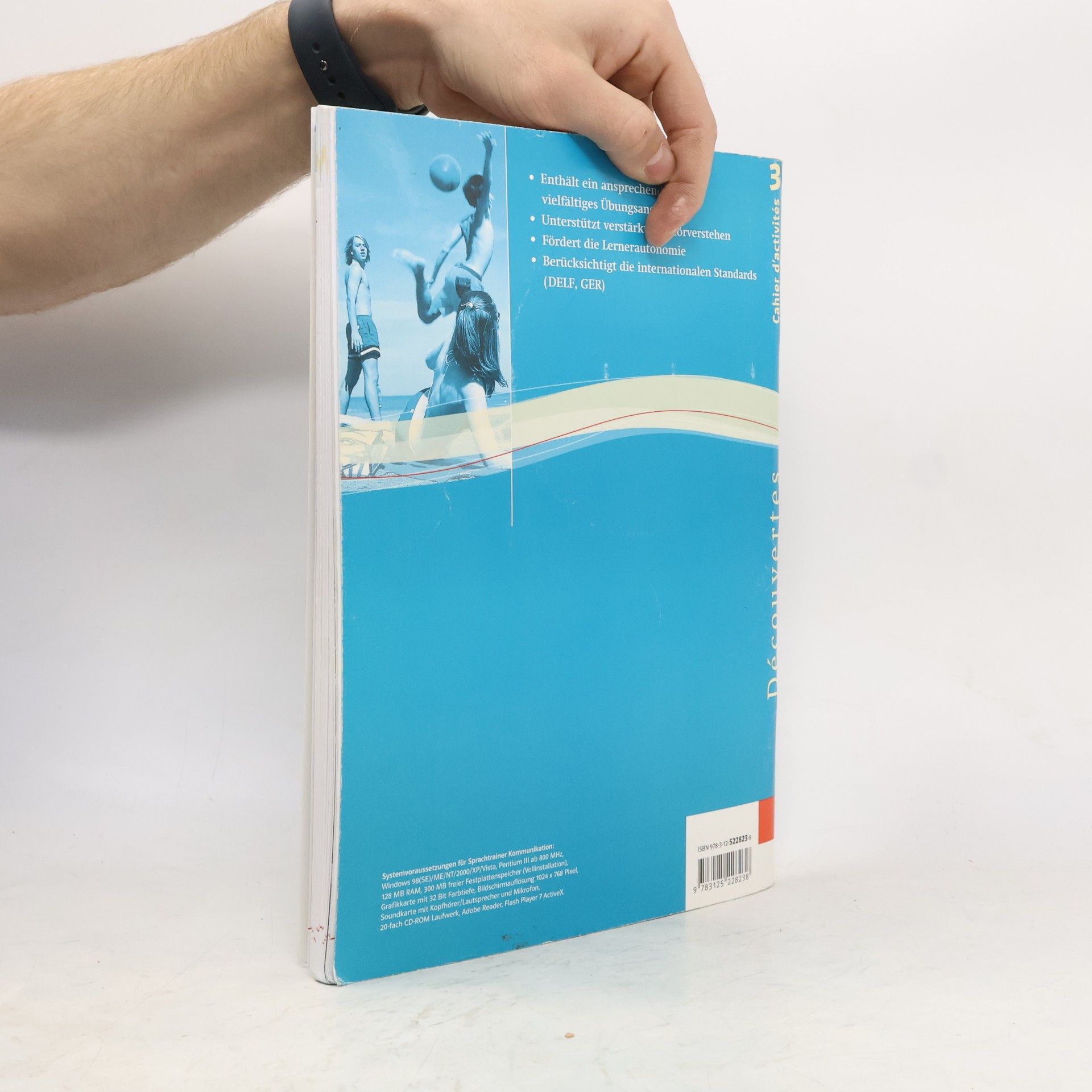 Découvertes - 3: Cahier d'activités