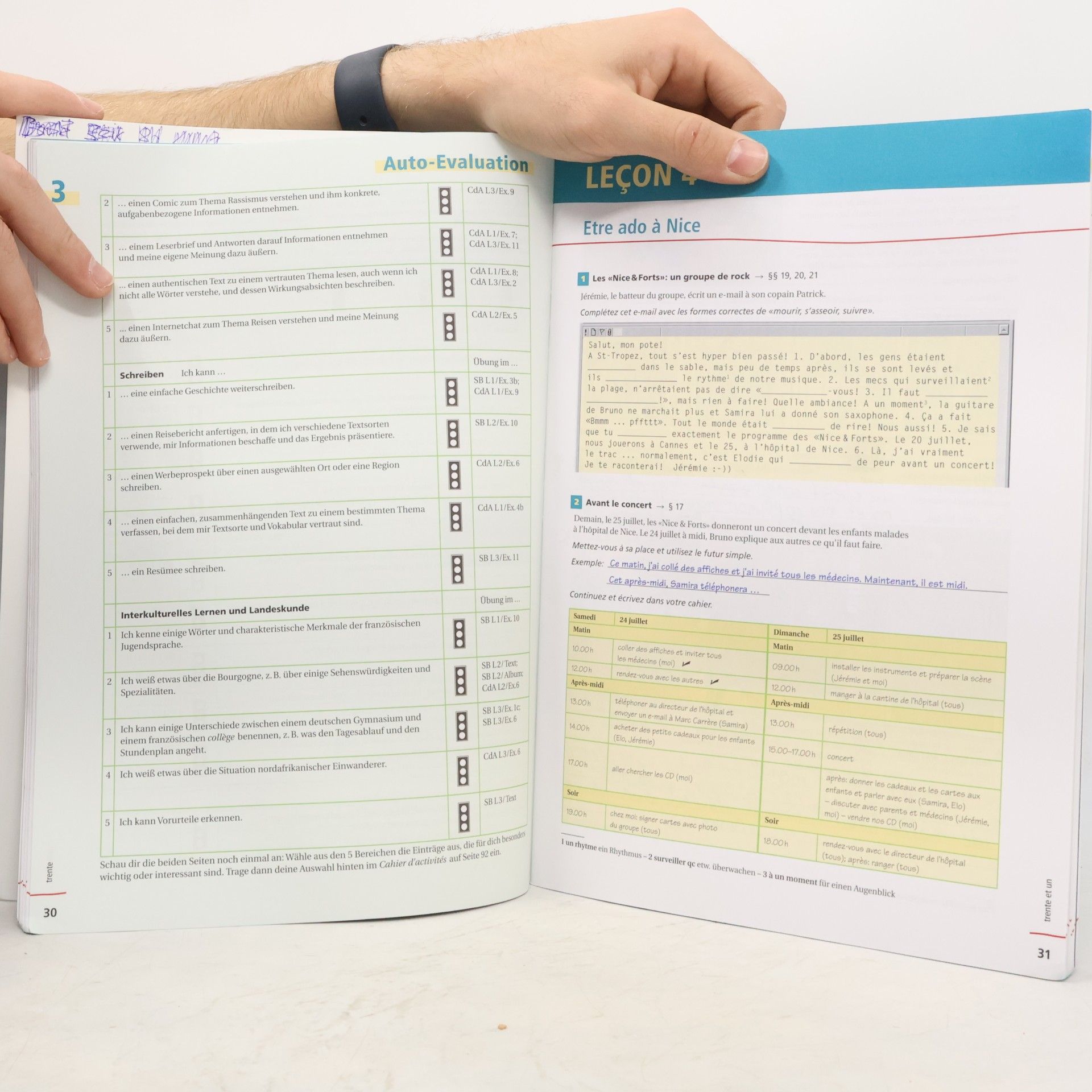 Découvertes - 3: Cahier d'activités