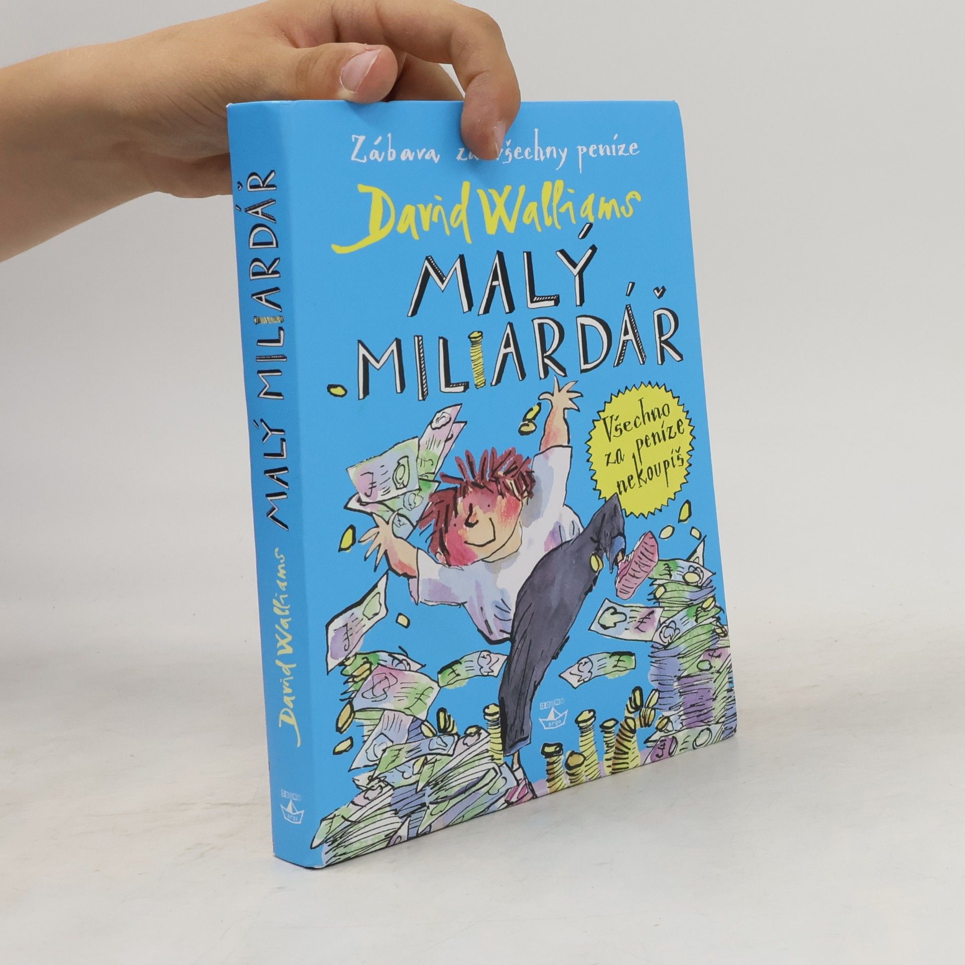 David Walliams Malý miliardář