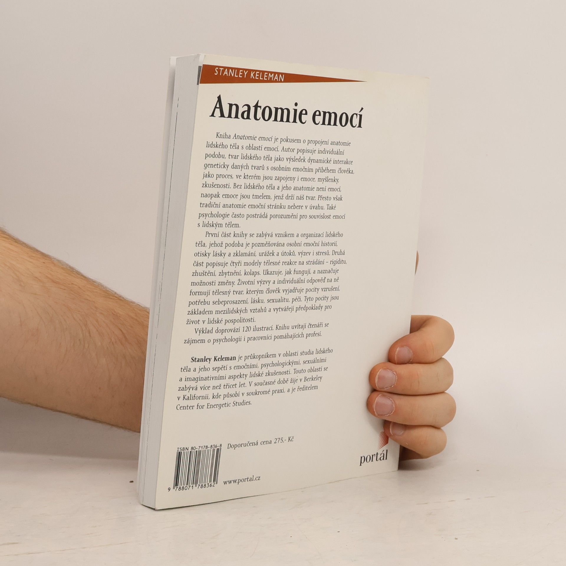 Stanley Keleman Anatomie emocí. Struktury lidské zkušenosti