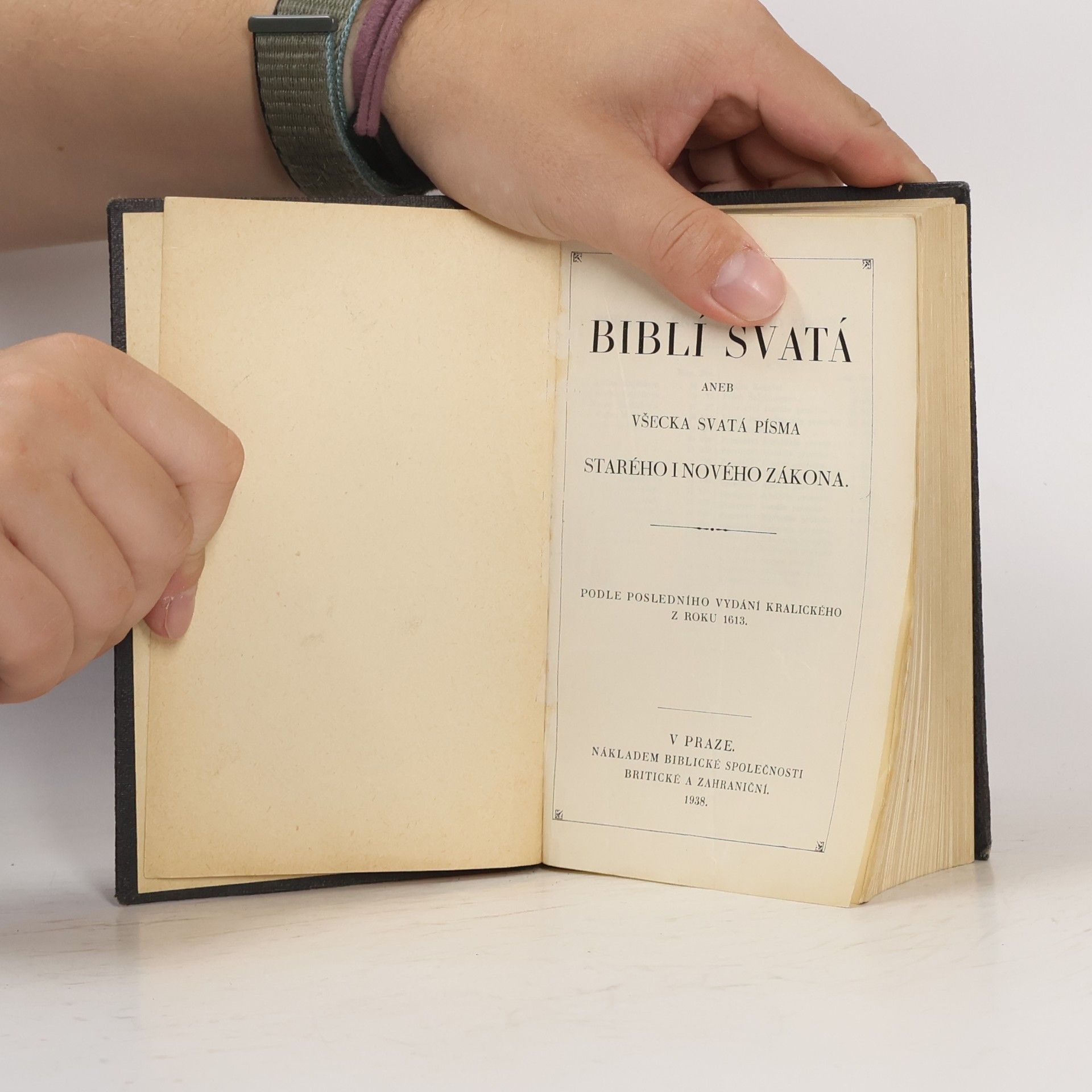 Kolektiv autorů Bible svatá