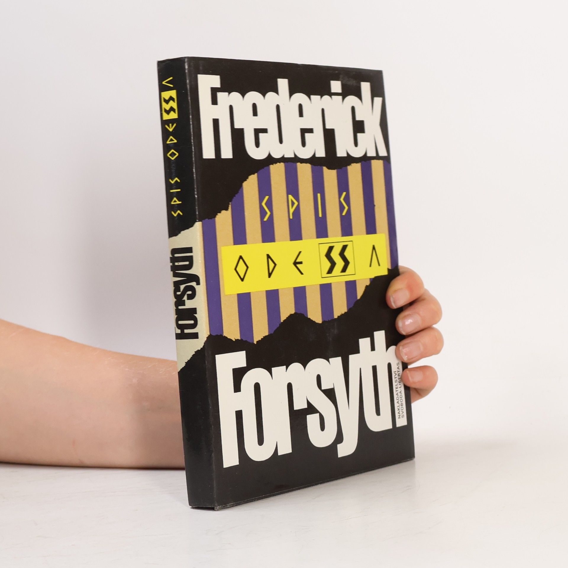 Frederick Forsyth Spis Odessa