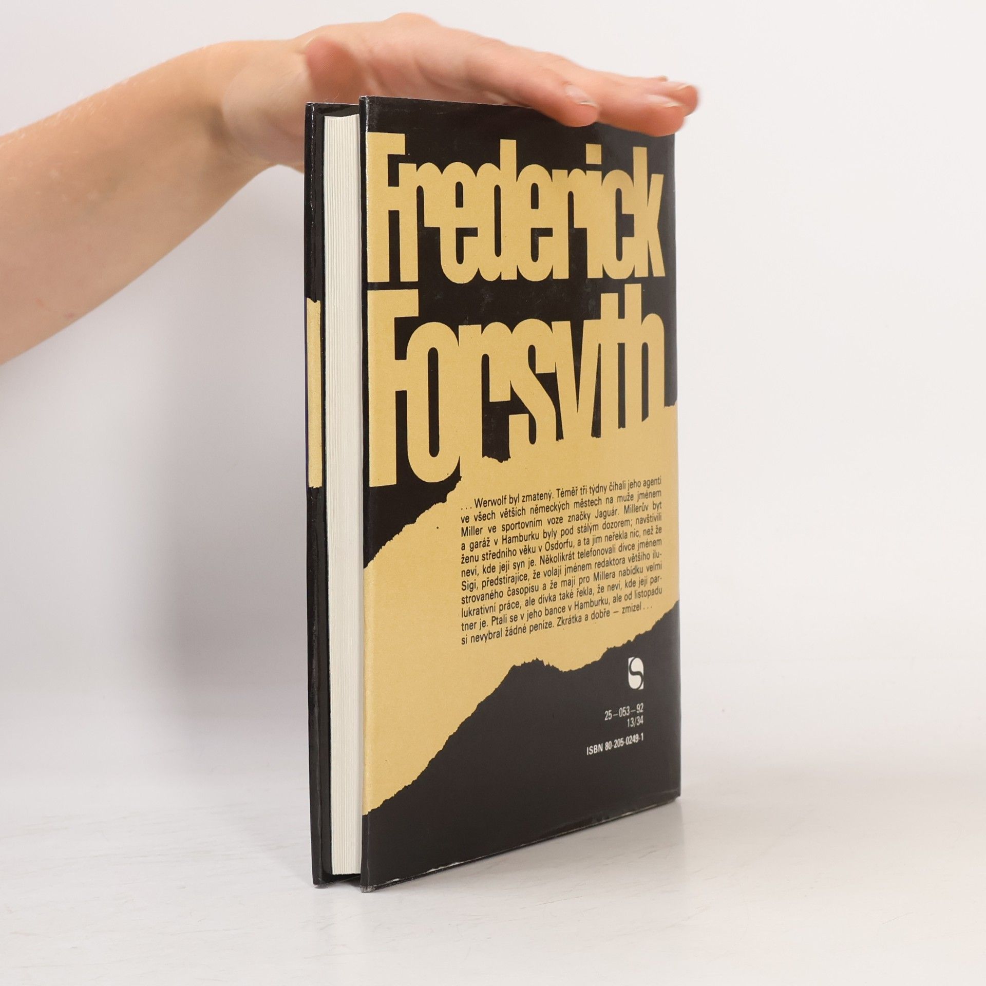 Frederick Forsyth Spis Odessa