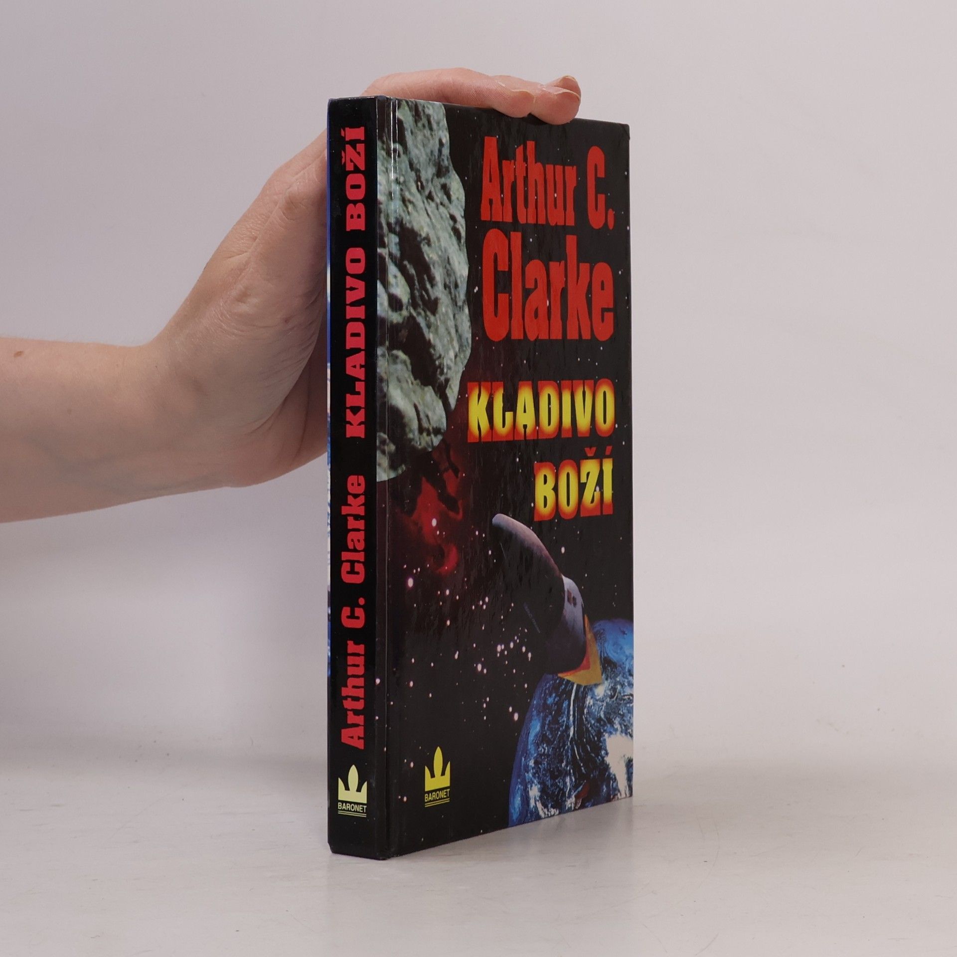 Arthur C. Clarke Kladivo boží