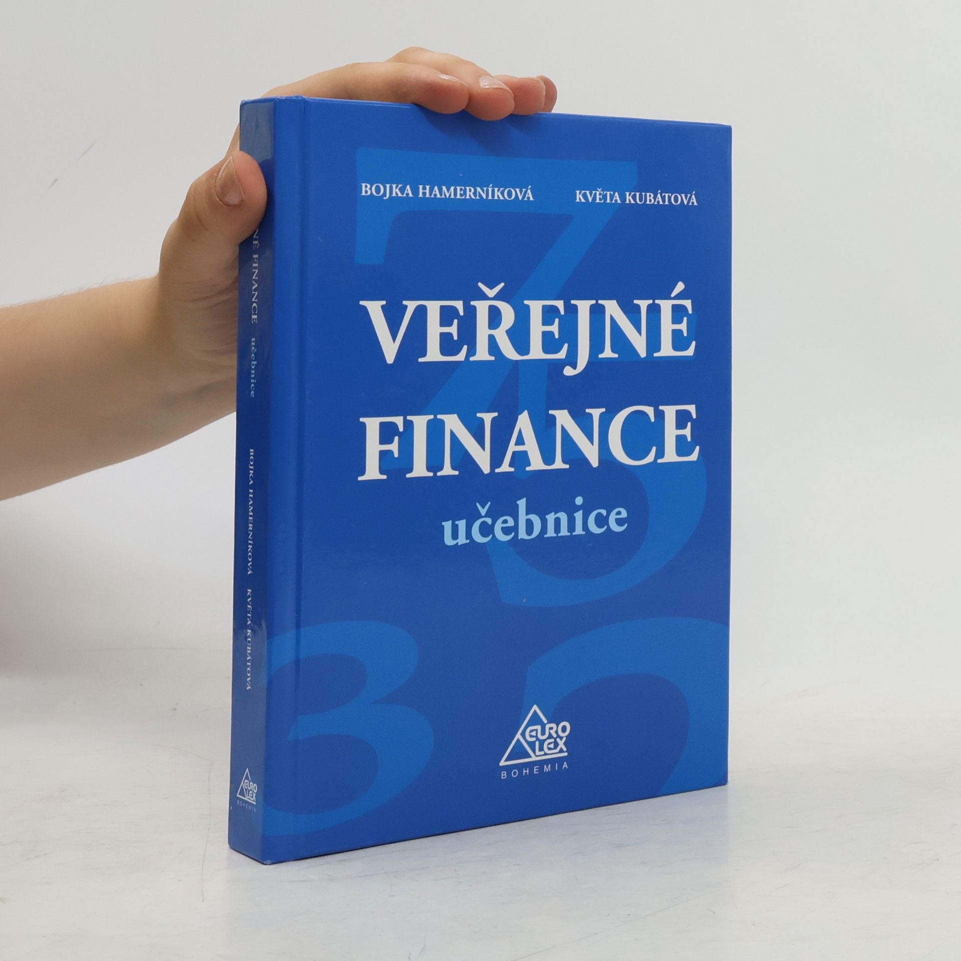 Bojka Hamerníková Veřejné finance - učebnice