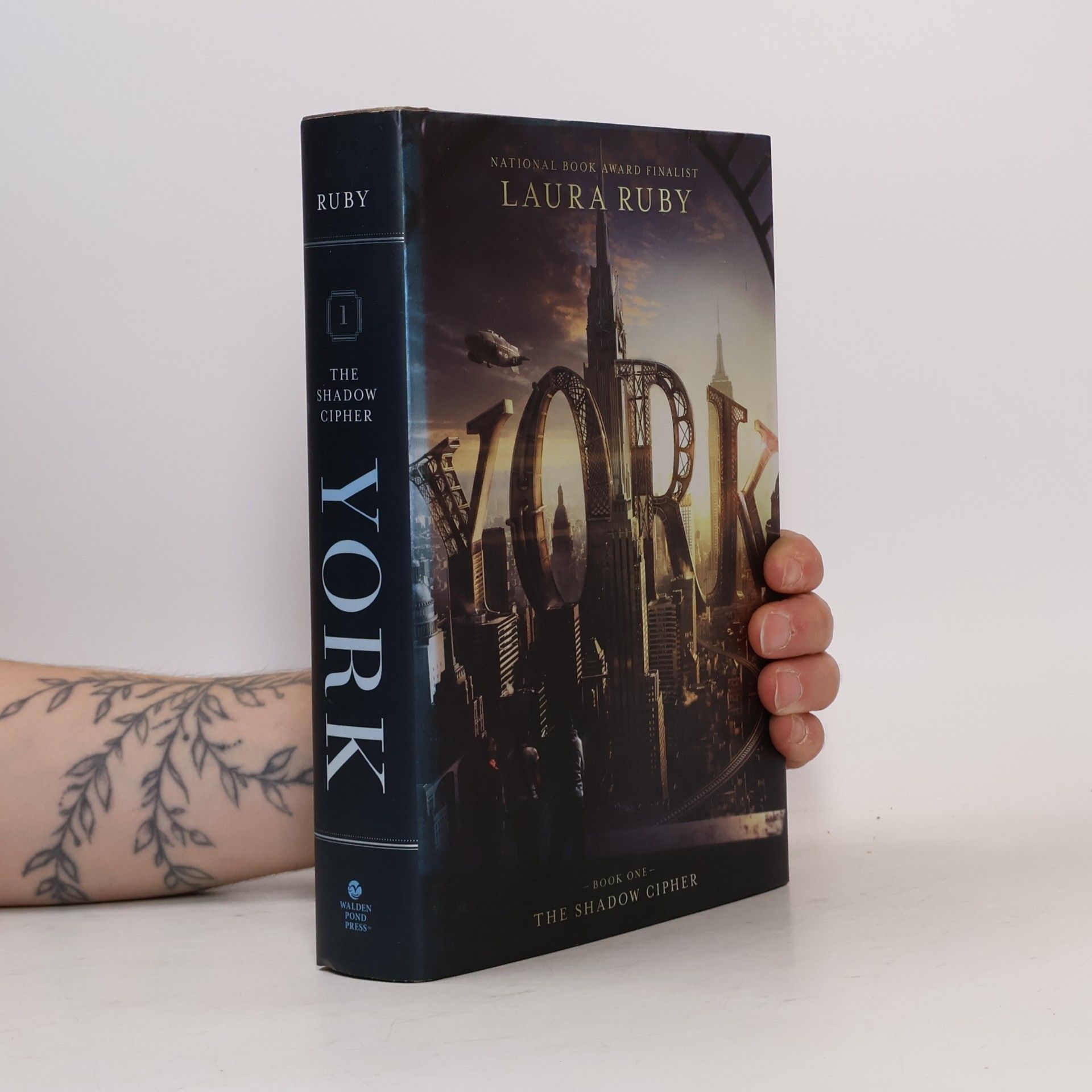 Laura Ruby York: The Shadow Cipher