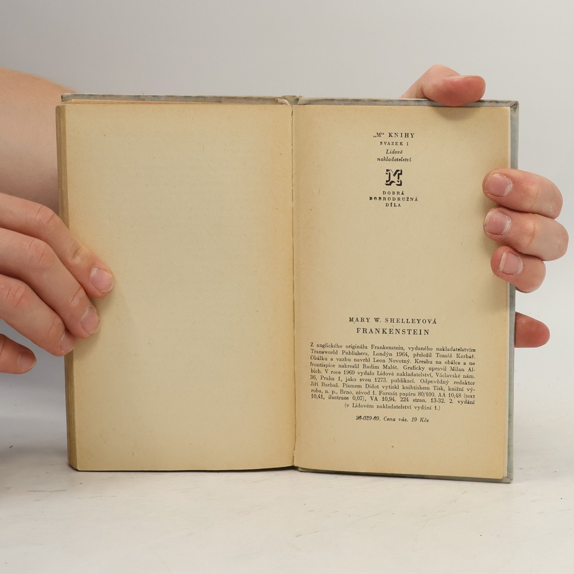 Mary W. Shelley Frankenstein