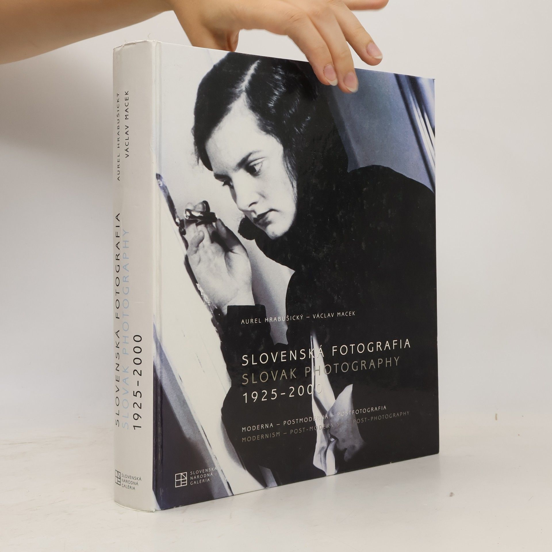 Aurel Hrabušický Slovenská fotografia 1925-2000, Slovak photography 1925-2000