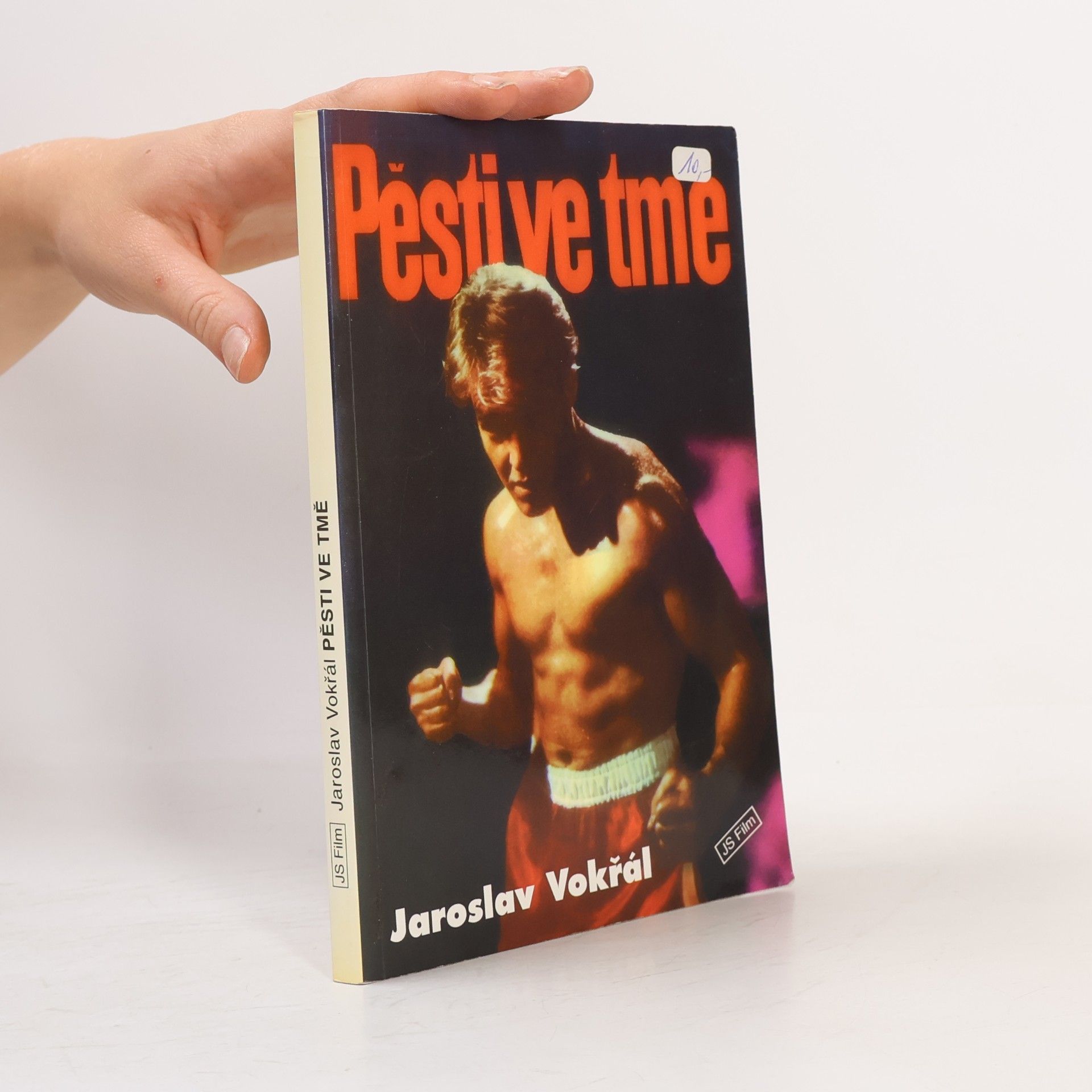 Jaroslav Vokřál Pěsti ve tmě