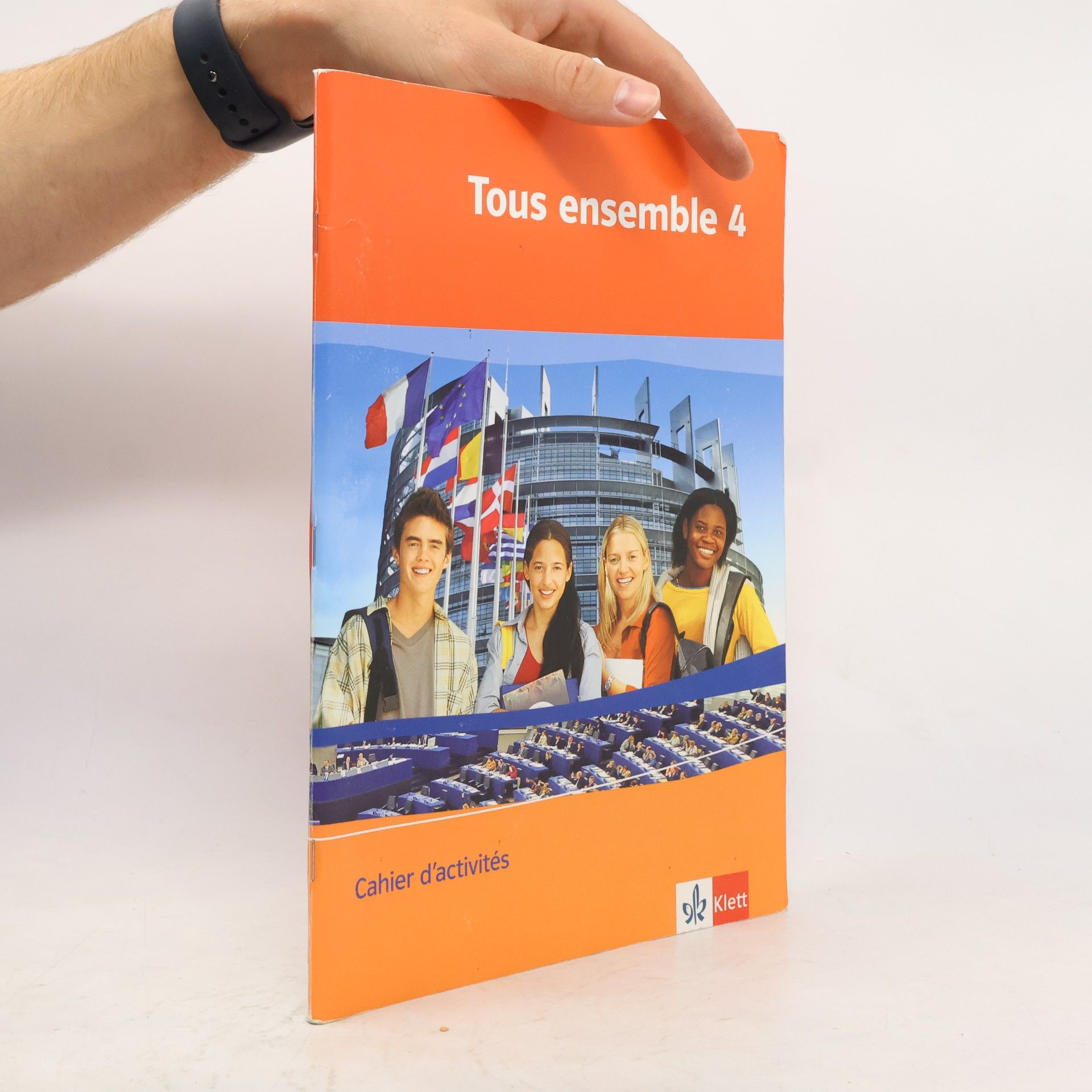 Wolfgang Froese Tous ensemble 4. Cahier d'activités