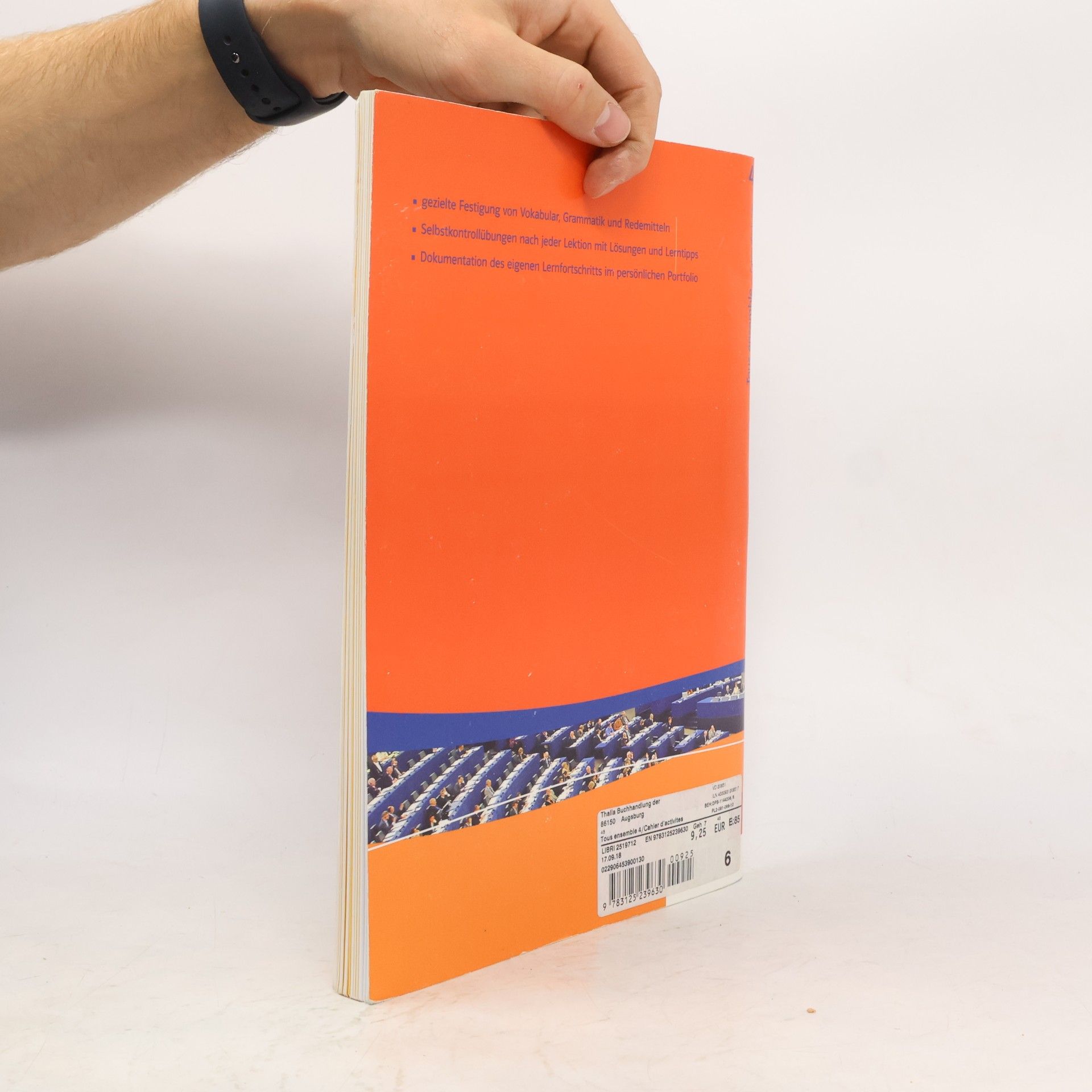 Wolfgang Froese Tous ensemble 4. Cahier d'activités