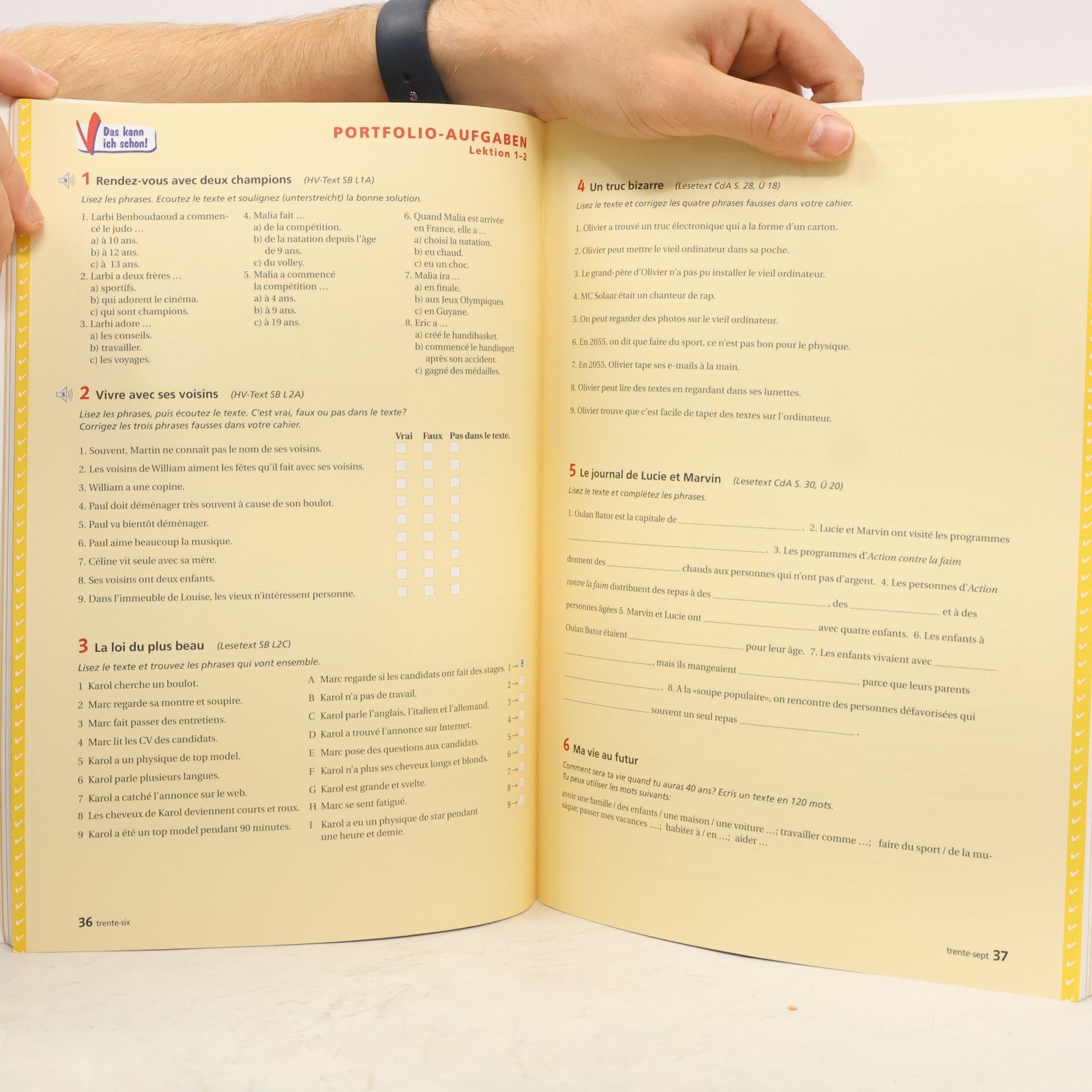 Wolfgang Froese Tous ensemble 4. Cahier d'activités
