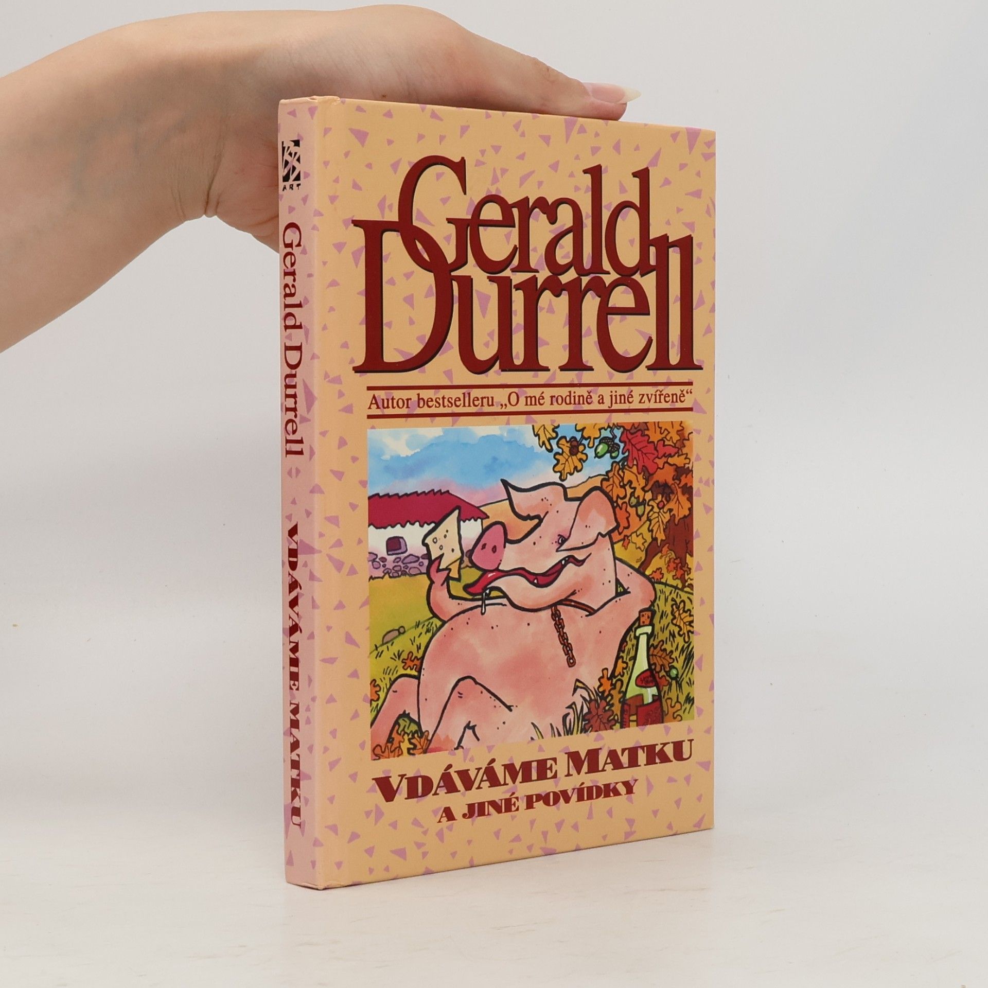 Gerald Durrell Vdáváme matku a jiné povídky