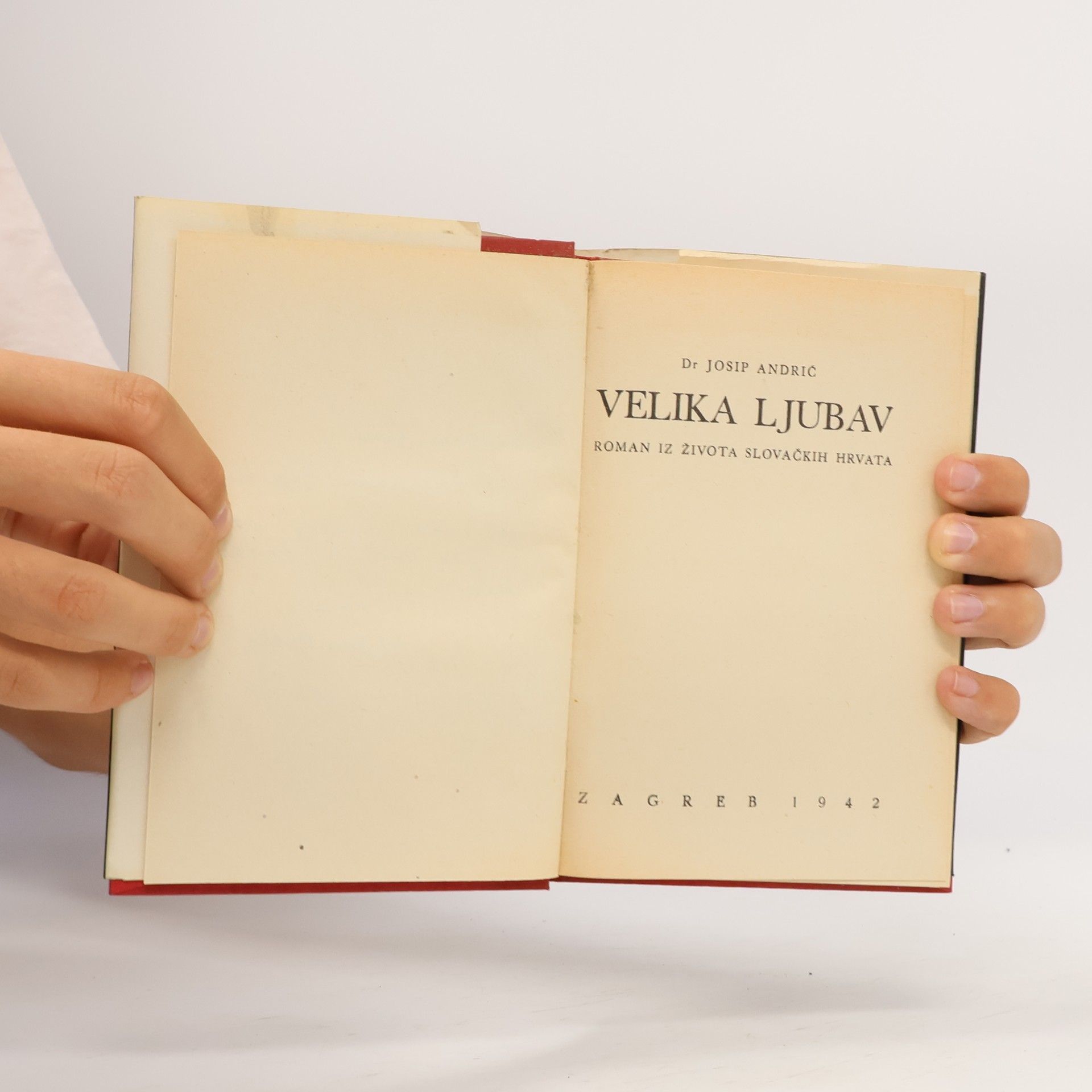 Josif Andrić Velika Ljubav