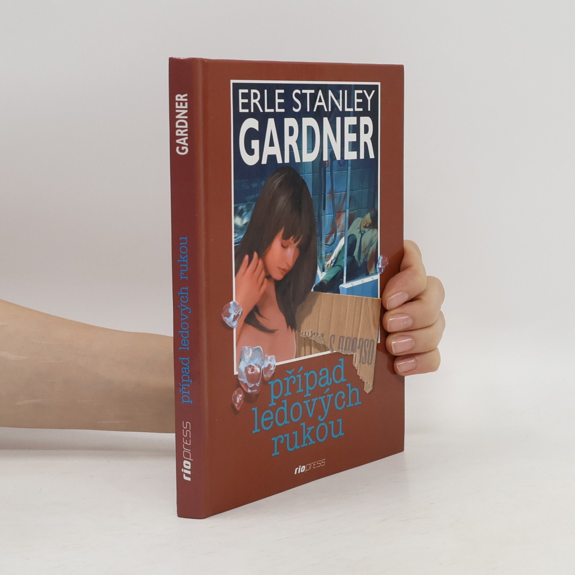 Erle Stanley Gardner Případ ledových rukou