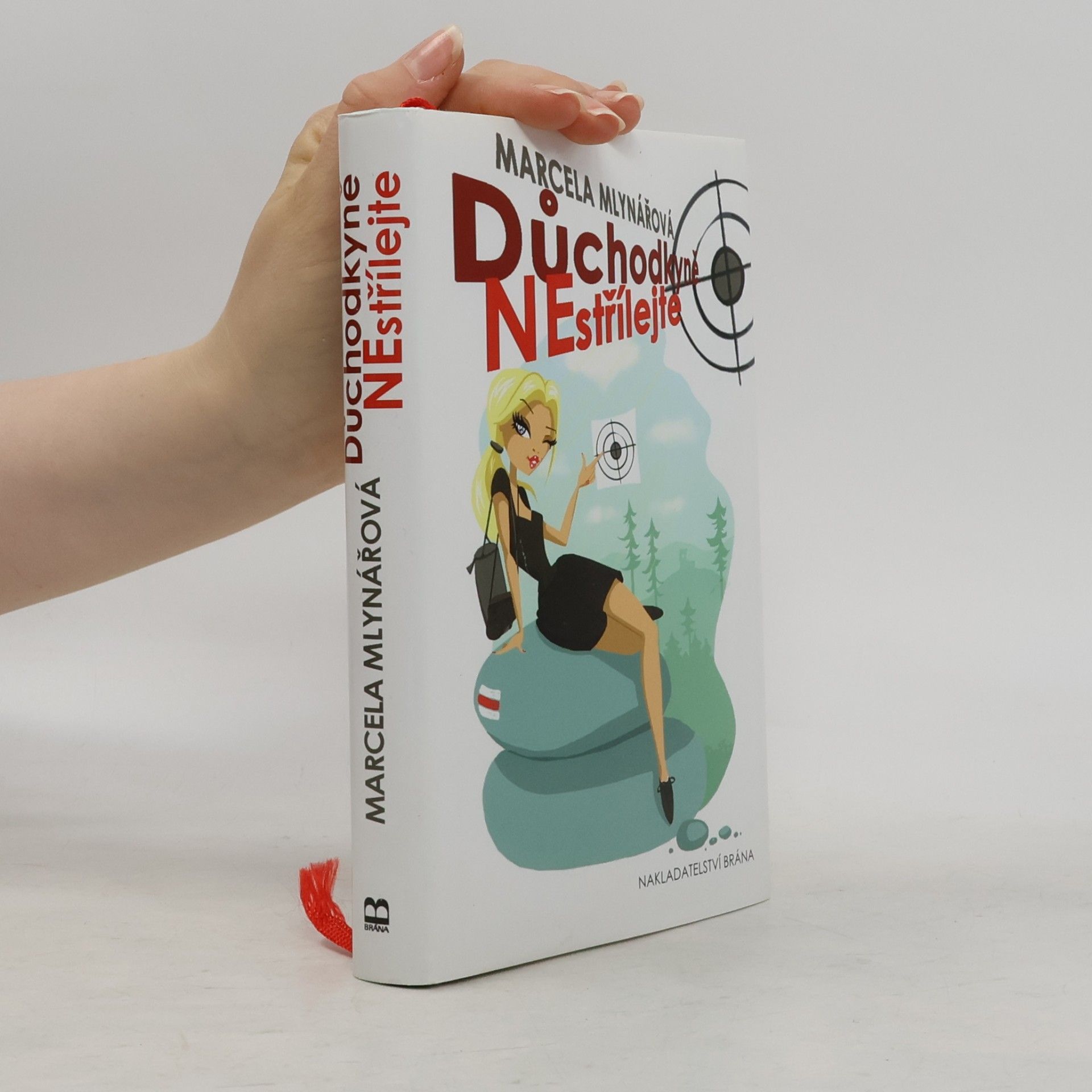 Marcela Mlynářová Důchodkyně nestřílejte
