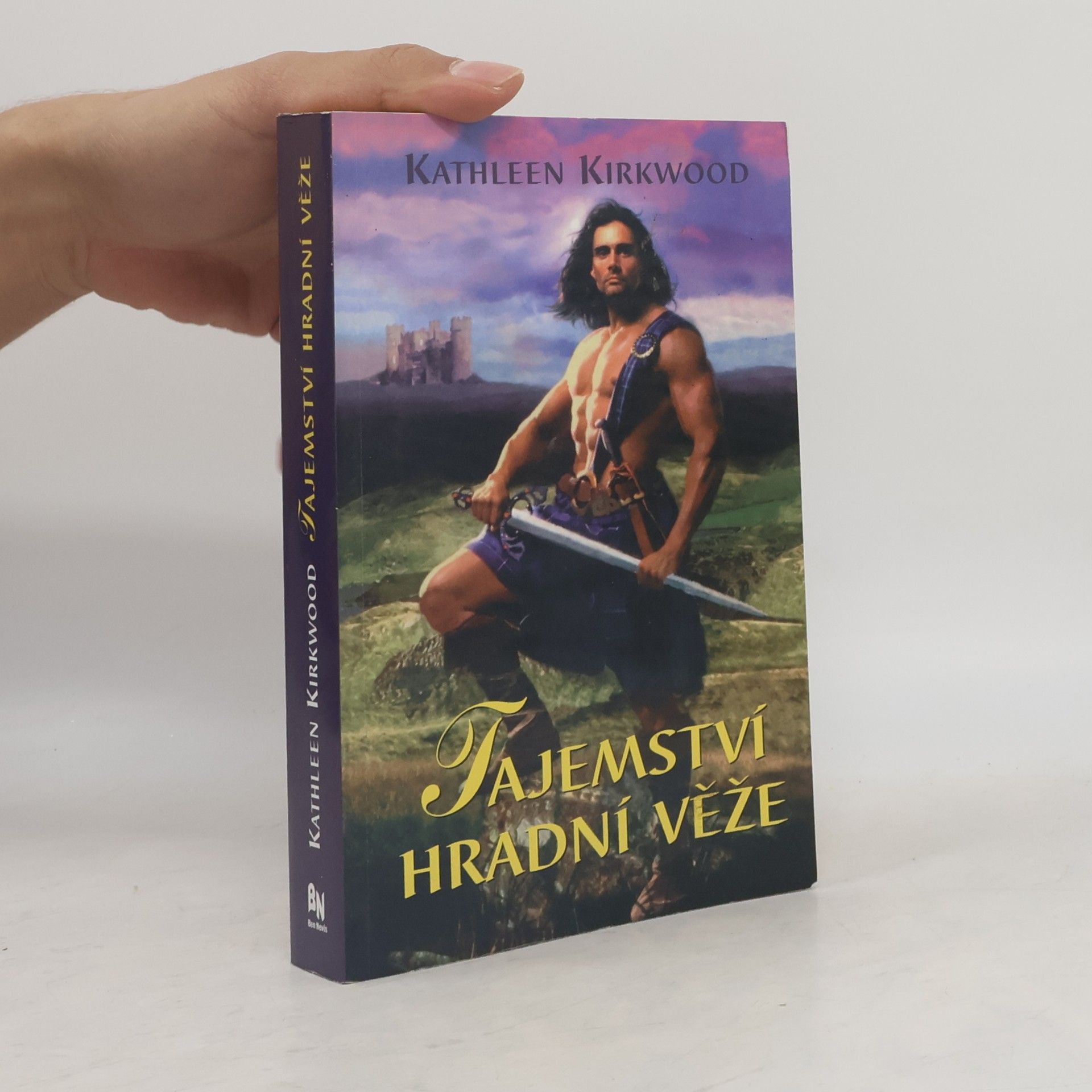 Kathleen Kirkwood Tajemství hradní věže