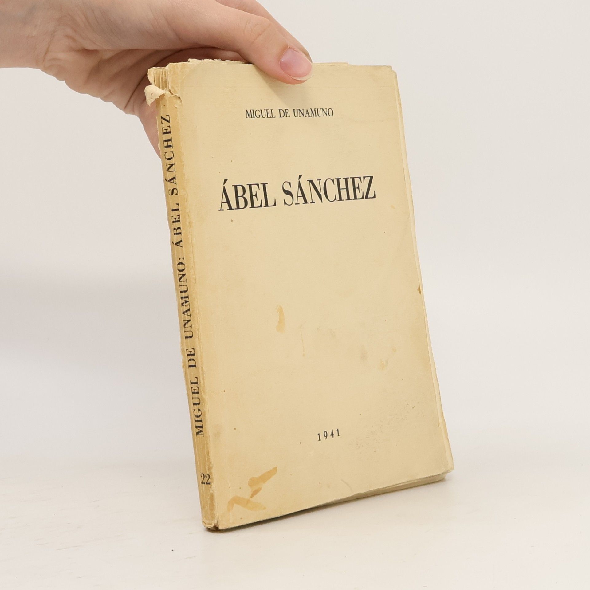 Miguel de Unamuno Ábel Sánchez