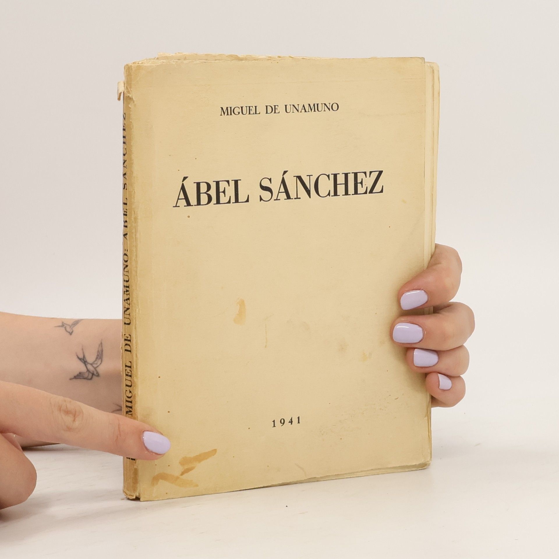 Miguel de Unamuno Ábel Sánchez